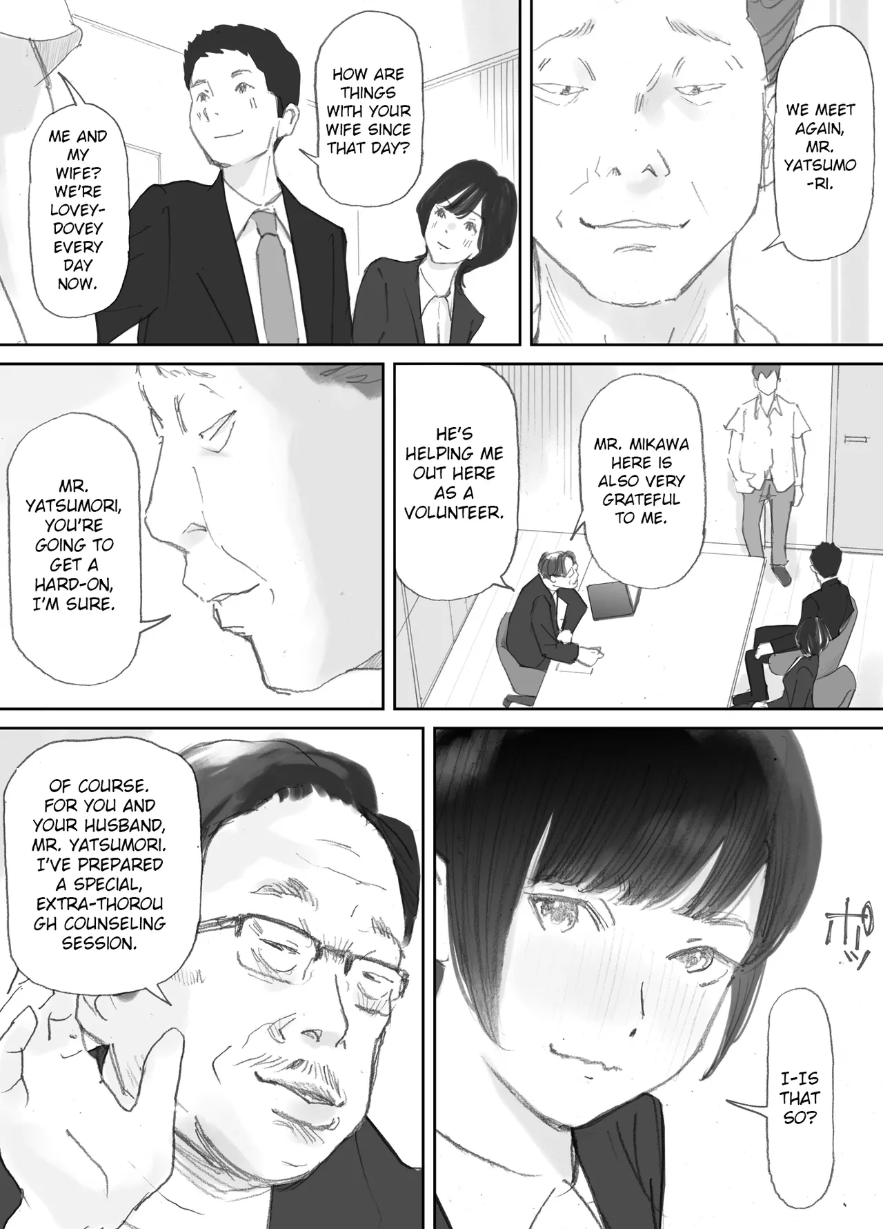 Page 28 of [Nekome Koi] My Wife, On the Other Side of The Peep Room… [English] [LateStateRetardation] [MTL]