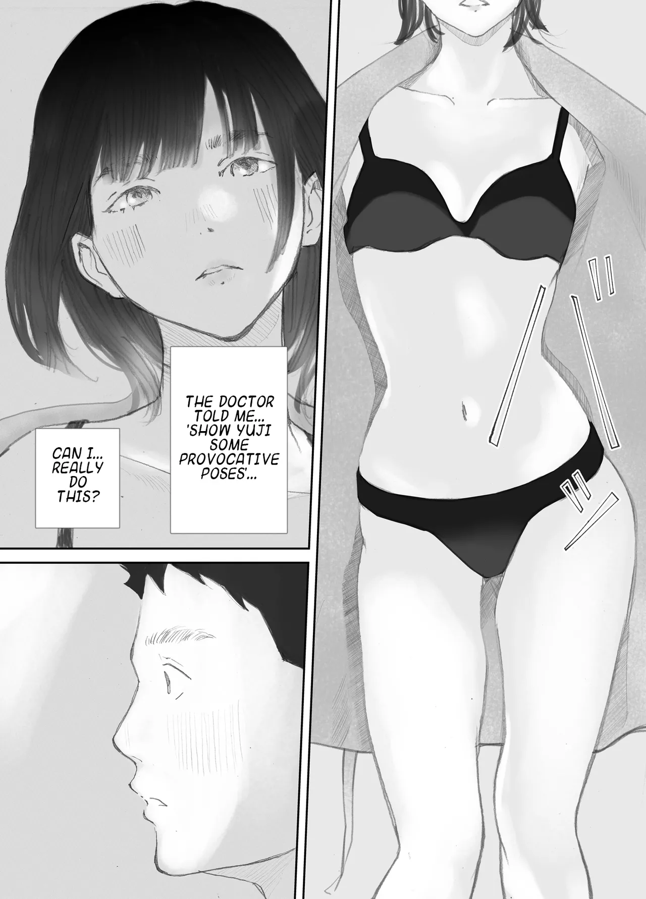 Page 31 of [Nekome Koi] My Wife, On the Other Side of The Peep Room… [English] [LateStateRetardation] [MTL]