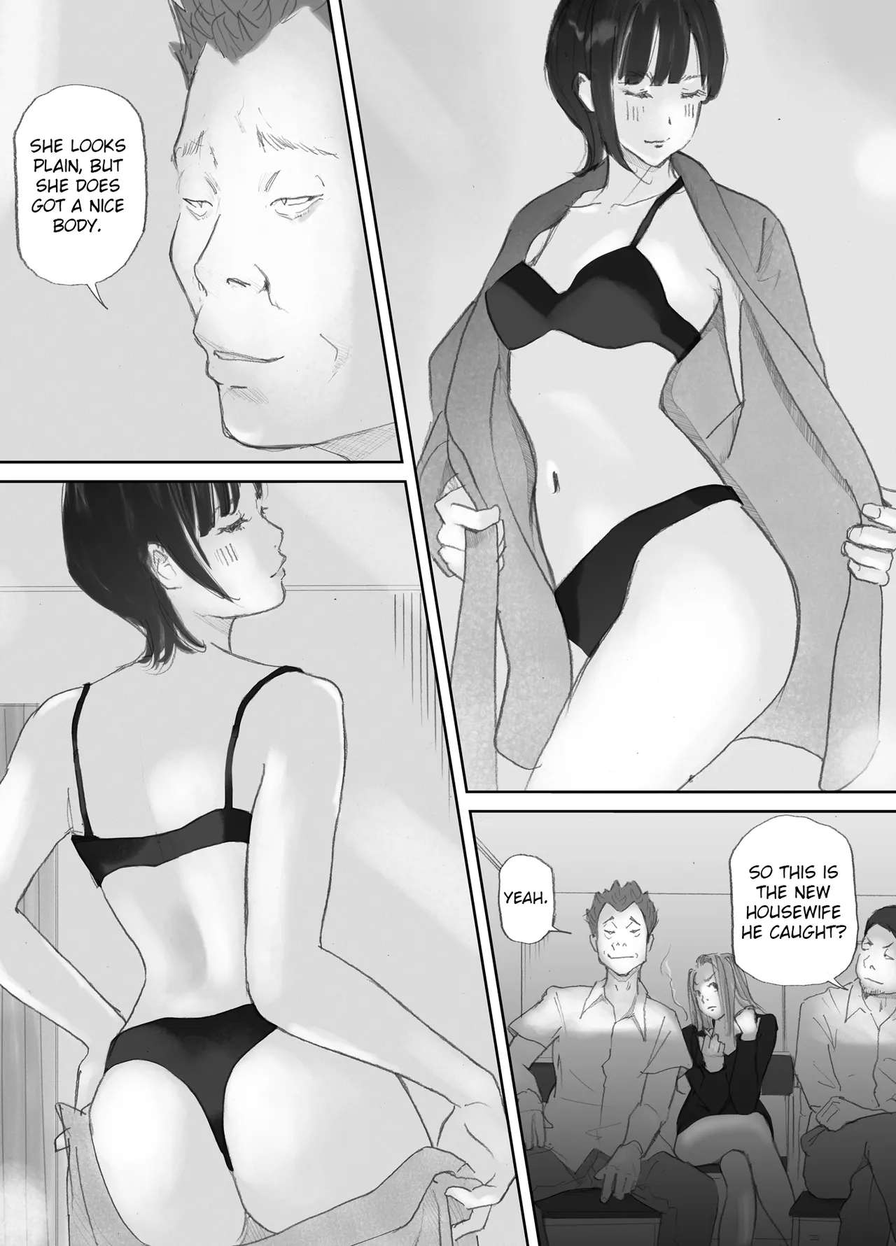 Page 32 of My Wife, On the Other Side of The Peep Room…