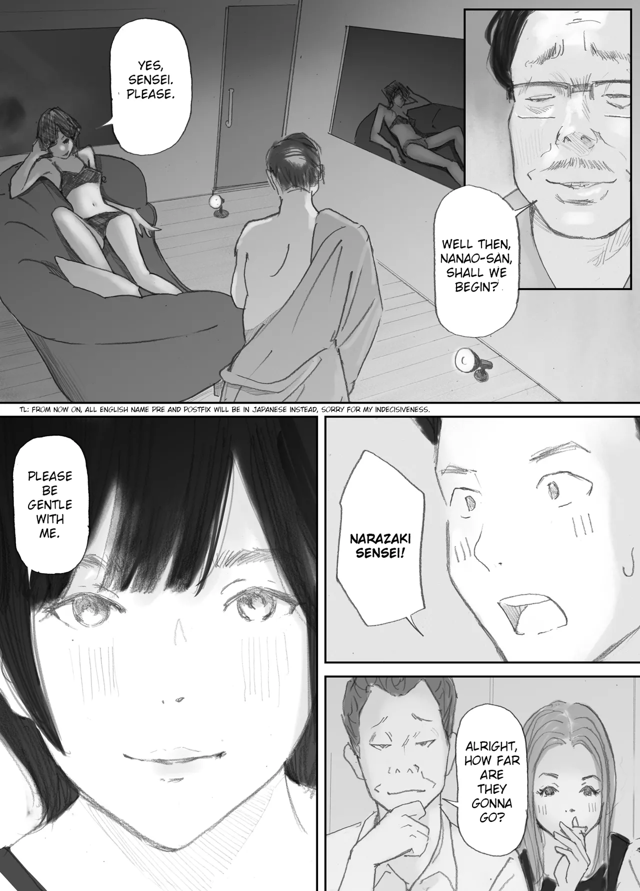 Page 35 of [Nekome Koi] My Wife, On the Other Side of The Peep Room… [English] [LateStateRetardation] [MTL]