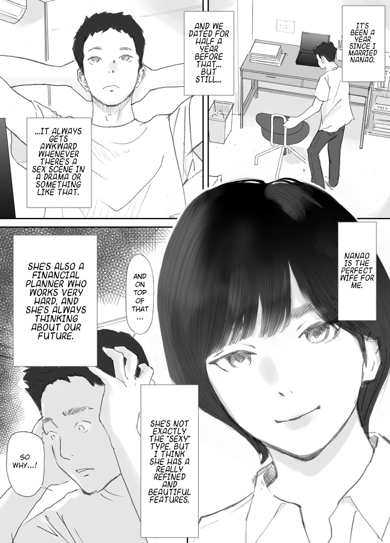 Page 4 of My Wife, On the Other Side of The Peep Room…