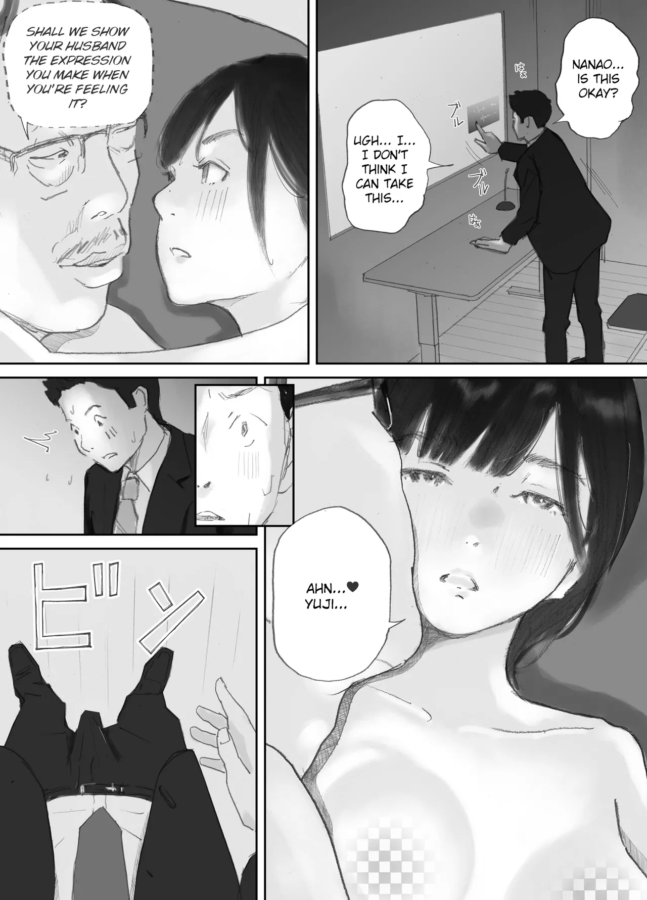 Page 42 of [Nekome Koi] My Wife, On the Other Side of The Peep Room… [English] [LateStateRetardation] [MTL]