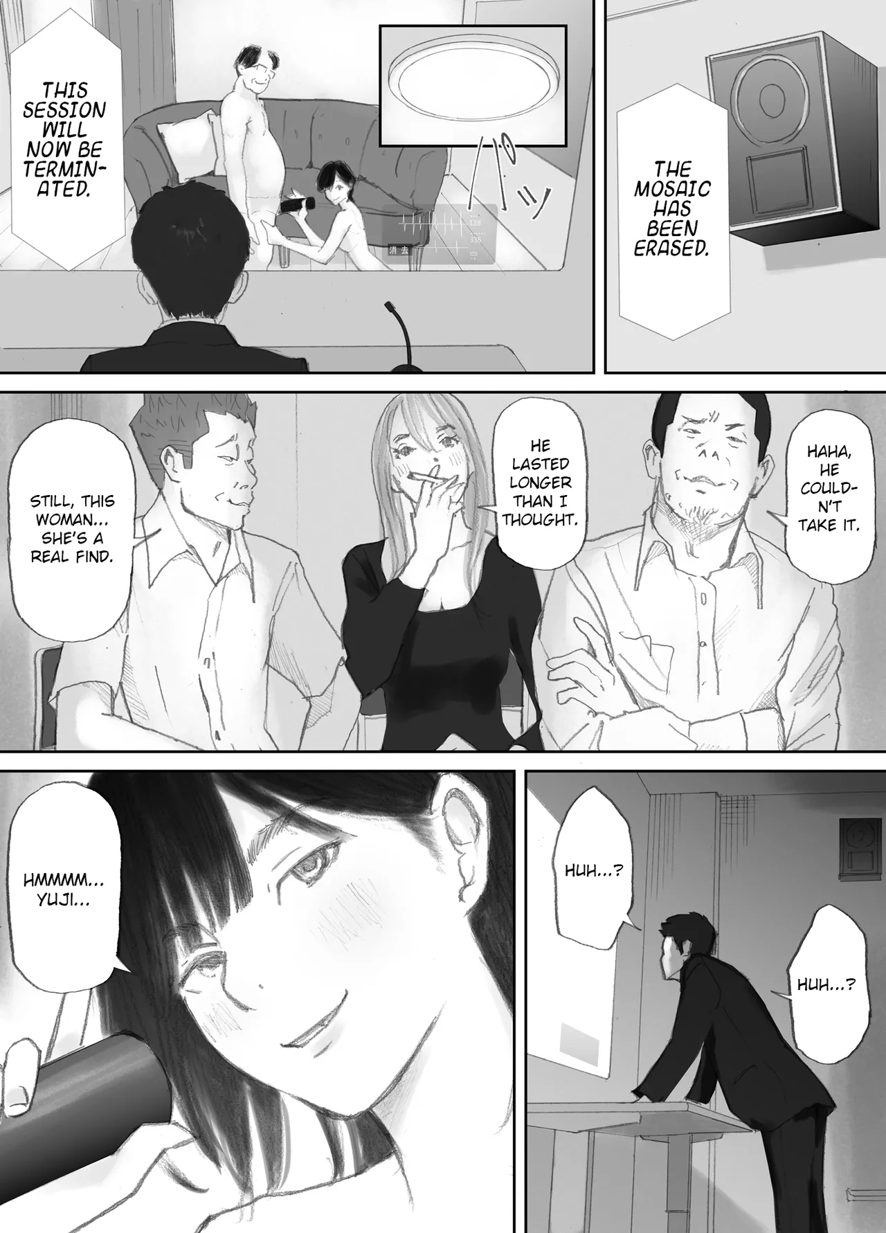 Page 48 of [Nekome Koi] My Wife, On the Other Side of The Peep Room… [English] [LateStateRetardation] [MTL]