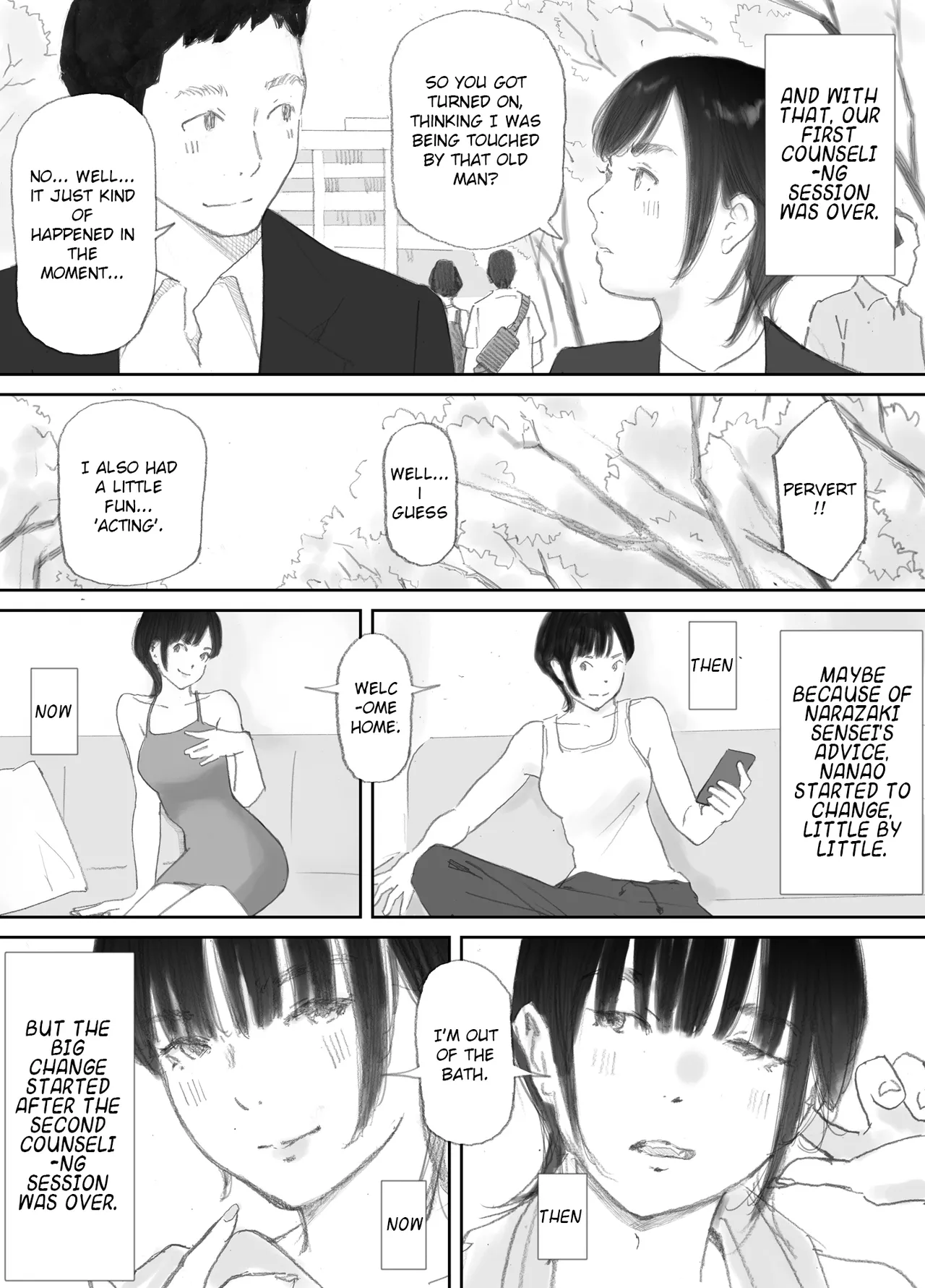 Page 53 of [Nekome Koi] My Wife, On the Other Side of The Peep Room… [English] [LateStateRetardation] [MTL]