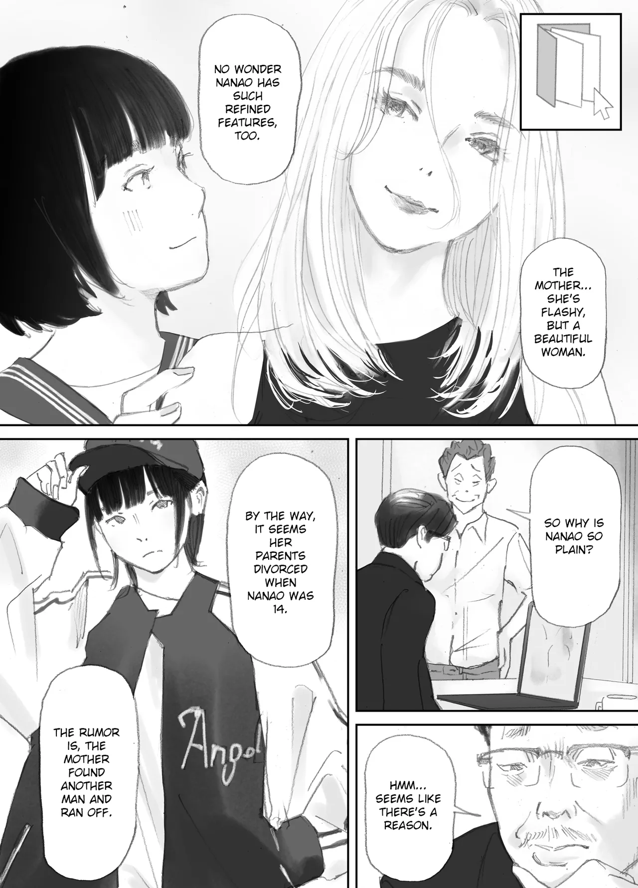 Page 56 of [Nekome Koi] My Wife, On the Other Side of The Peep Room… [English] [LateStateRetardation] [MTL]