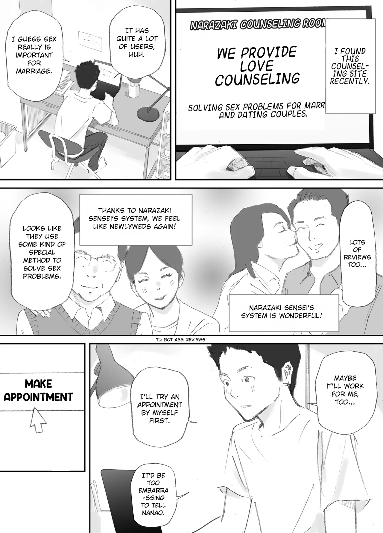 My Wife, On the Other Side of The Peep Room… - Page 6