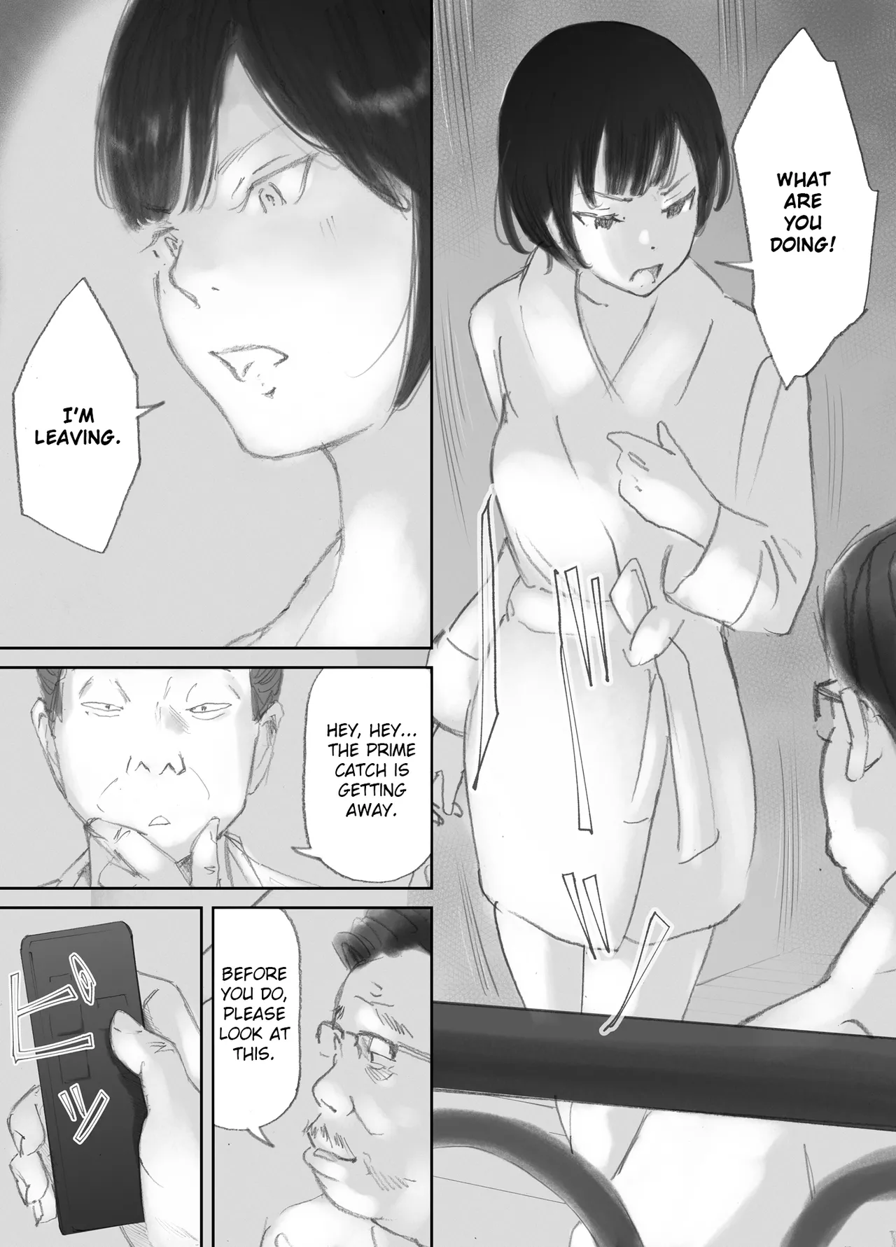 Page 60 of [Nekome Koi] My Wife, On the Other Side of The Peep Room… [English] [LateStateRetardation] [MTL]