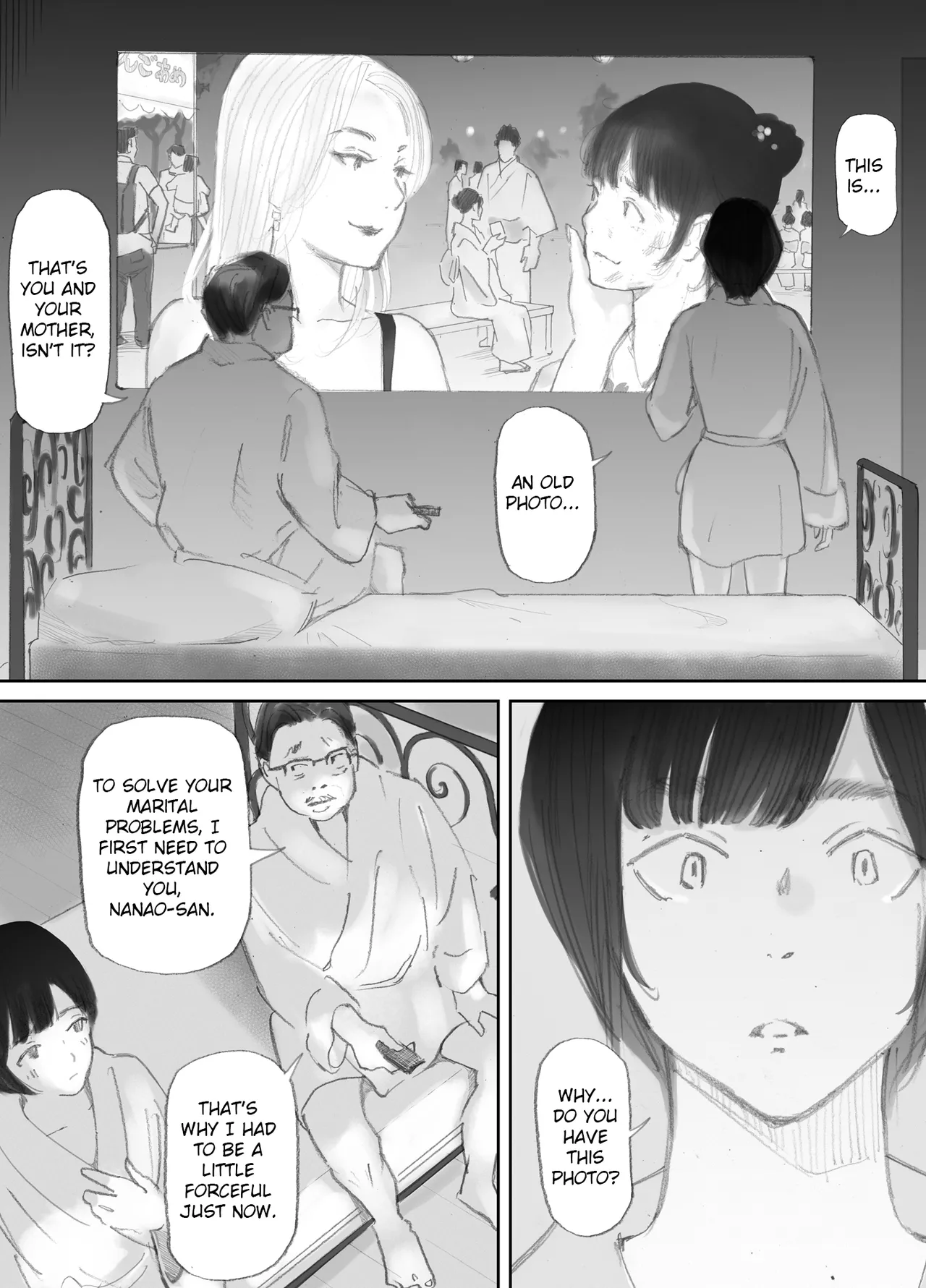Page 61 of [Nekome Koi] My Wife, On the Other Side of The Peep Room… [English] [LateStateRetardation] [MTL]