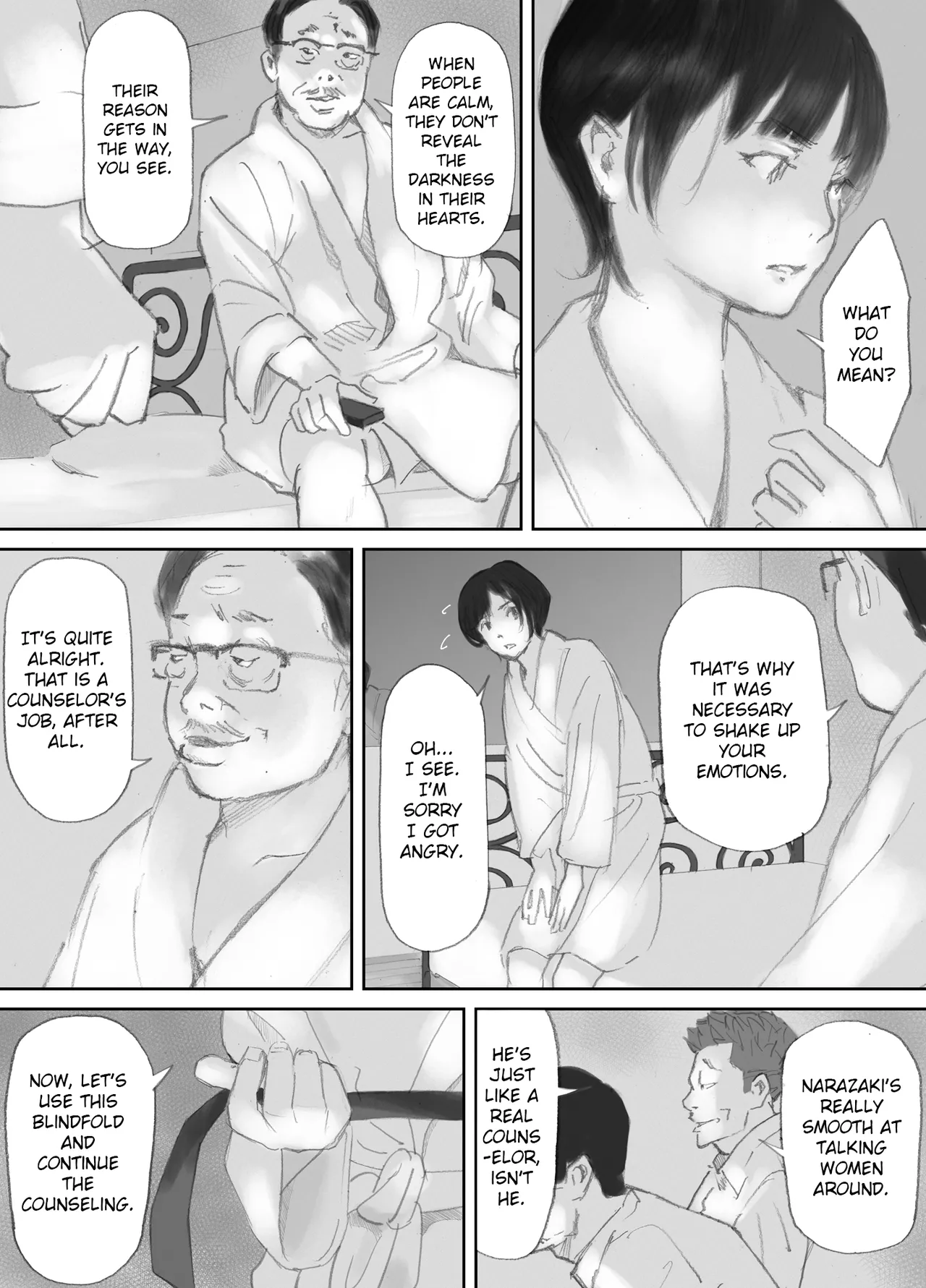 Page 62 of [Nekome Koi] My Wife, On the Other Side of The Peep Room… [English] [LateStateRetardation] [MTL]