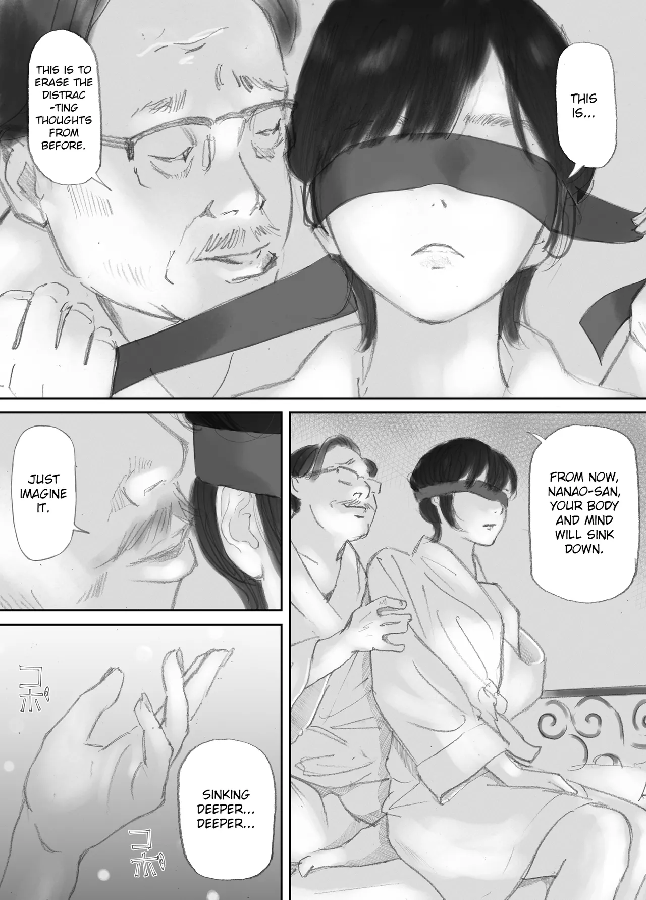 Page 63 of [Nekome Koi] My Wife, On the Other Side of The Peep Room… [English] [LateStateRetardation] [MTL]