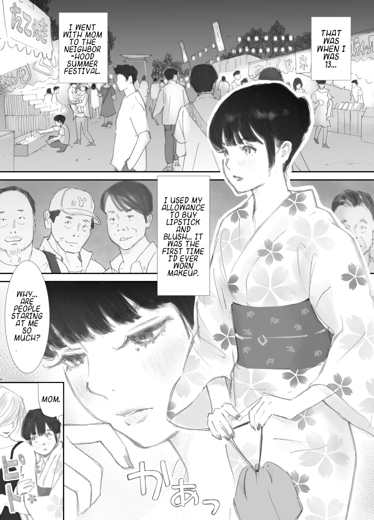 Page 65 of [Nekome Koi] My Wife, On the Other Side of The Peep Room… [English] [LateStateRetardation] [MTL]
