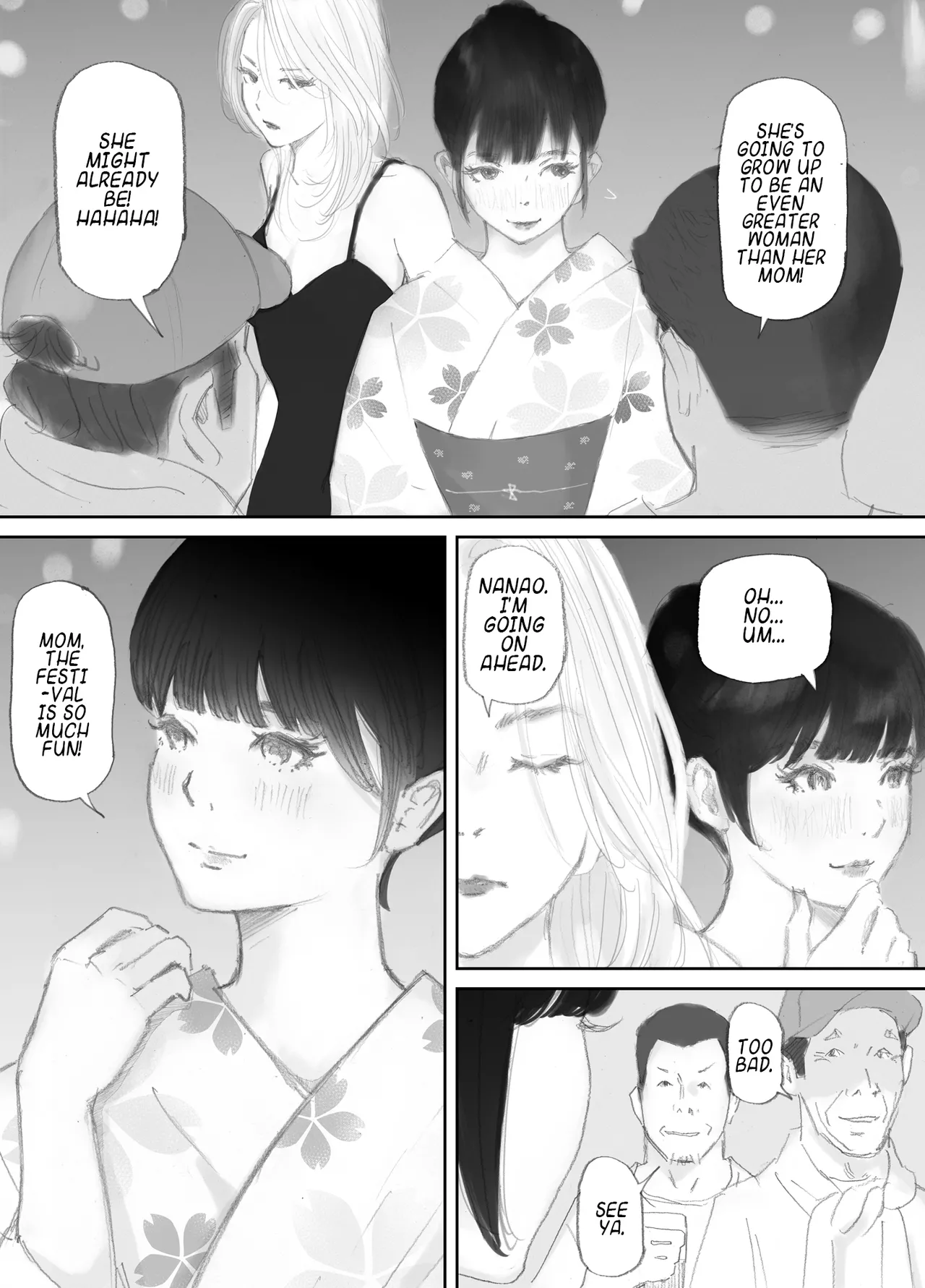 Page 67 of [Nekome Koi] My Wife, On the Other Side of The Peep Room… [English] [LateStateRetardation] [MTL]