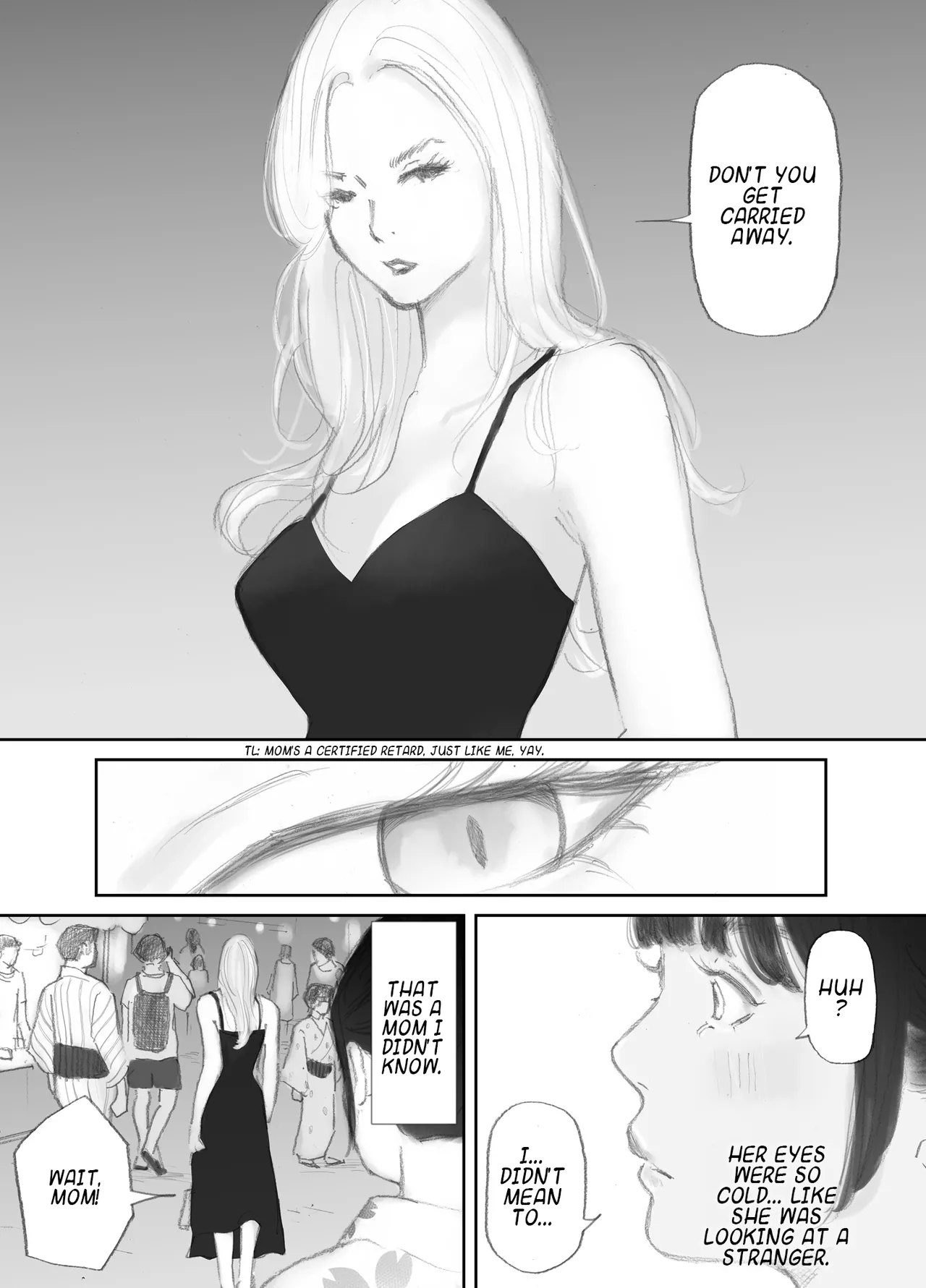Page 68 of [Nekome Koi] My Wife, On the Other Side of The Peep Room… [English] [LateStateRetardation] [MTL]