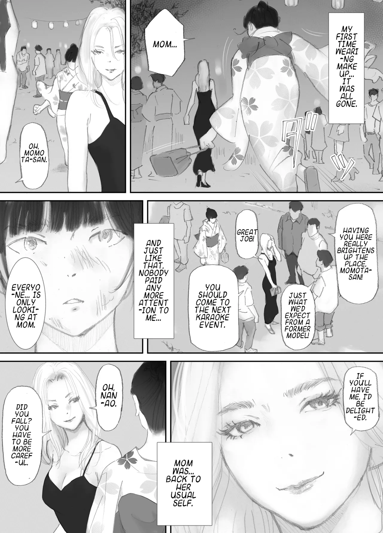 Page 70 of [Nekome Koi] My Wife, On the Other Side of The Peep Room… [English] [LateStateRetardation] [MTL]