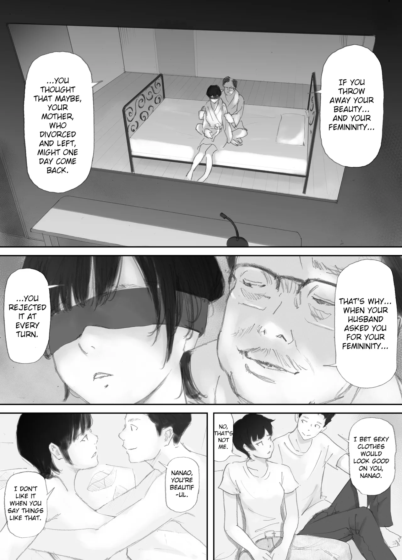 Page 72 of [Nekome Koi] My Wife, On the Other Side of The Peep Room… [English] [LateStateRetardation] [MTL]