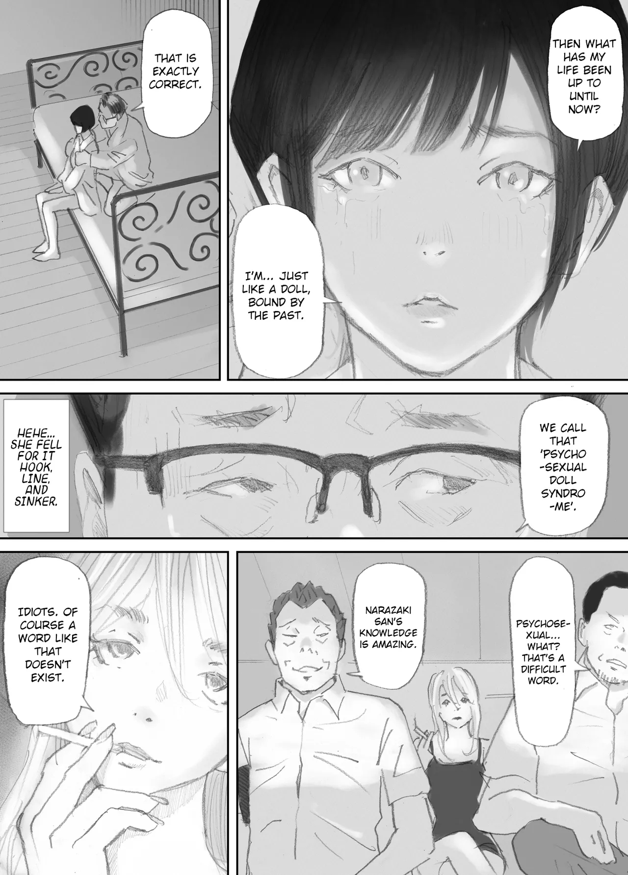 Page 75 of [Nekome Koi] My Wife, On the Other Side of The Peep Room… [English] [LateStateRetardation] [MTL]