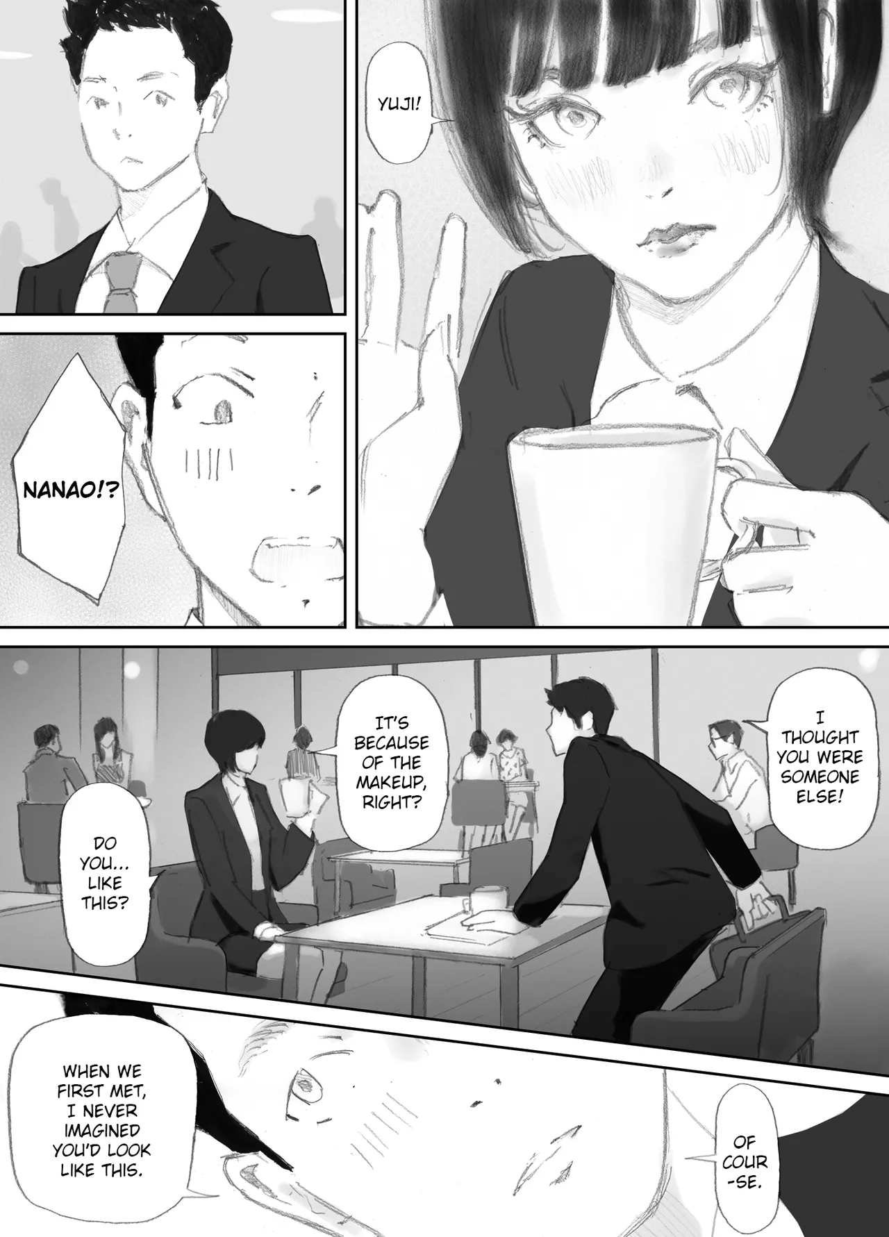 Page 88 of [Nekome Koi] My Wife, On the Other Side of The Peep Room… [English] [LateStateRetardation] [MTL]