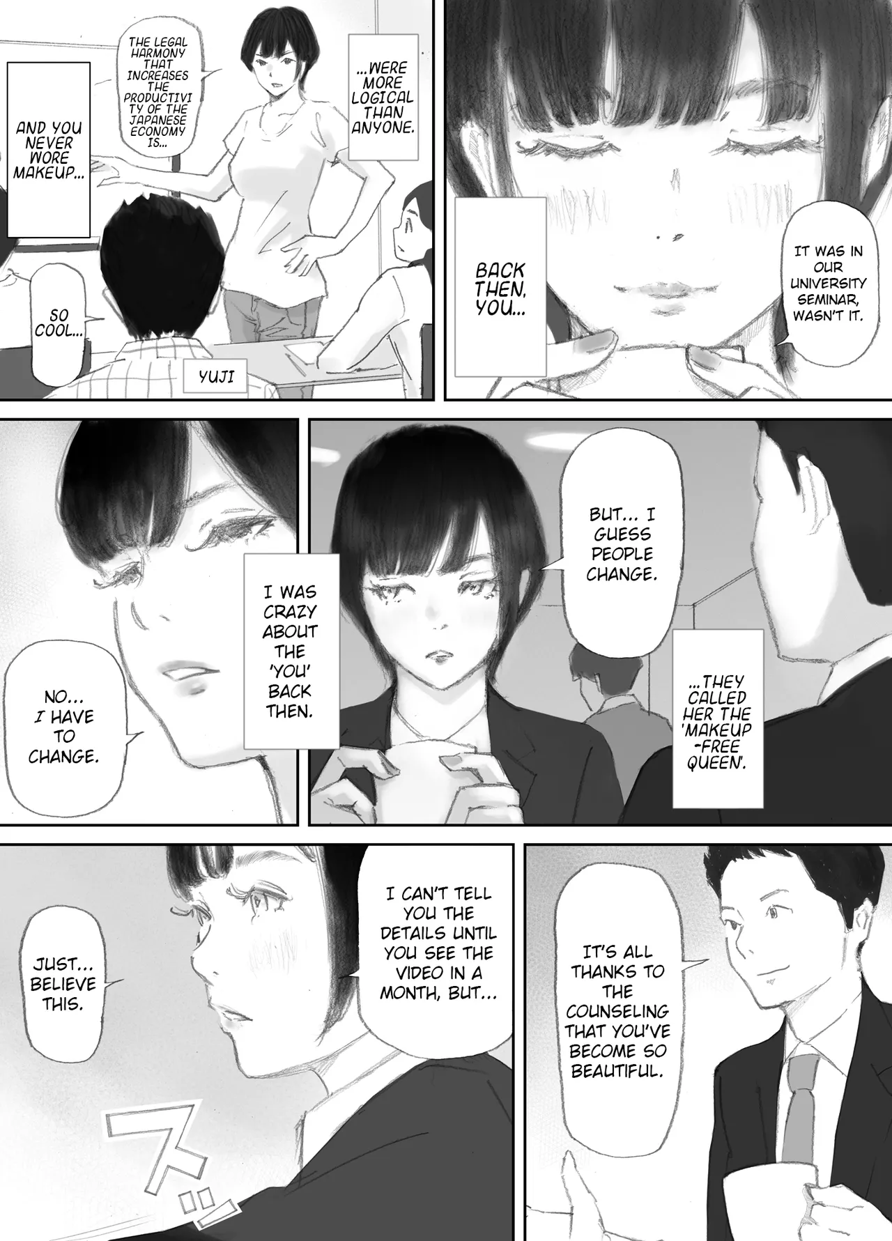 Page 89 of [Nekome Koi] My Wife, On the Other Side of The Peep Room… [English] [LateStateRetardation] [MTL]