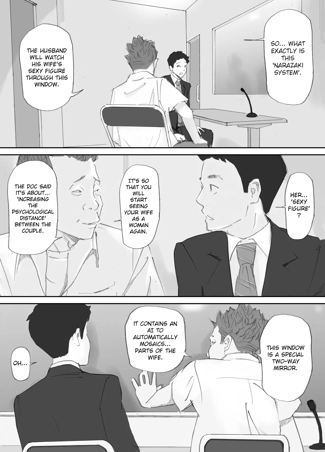 Page 9 of [Nekome Koi] My Wife, On the Other Side of The Peep Room… [English] [LateStateRetardation] [MTL]