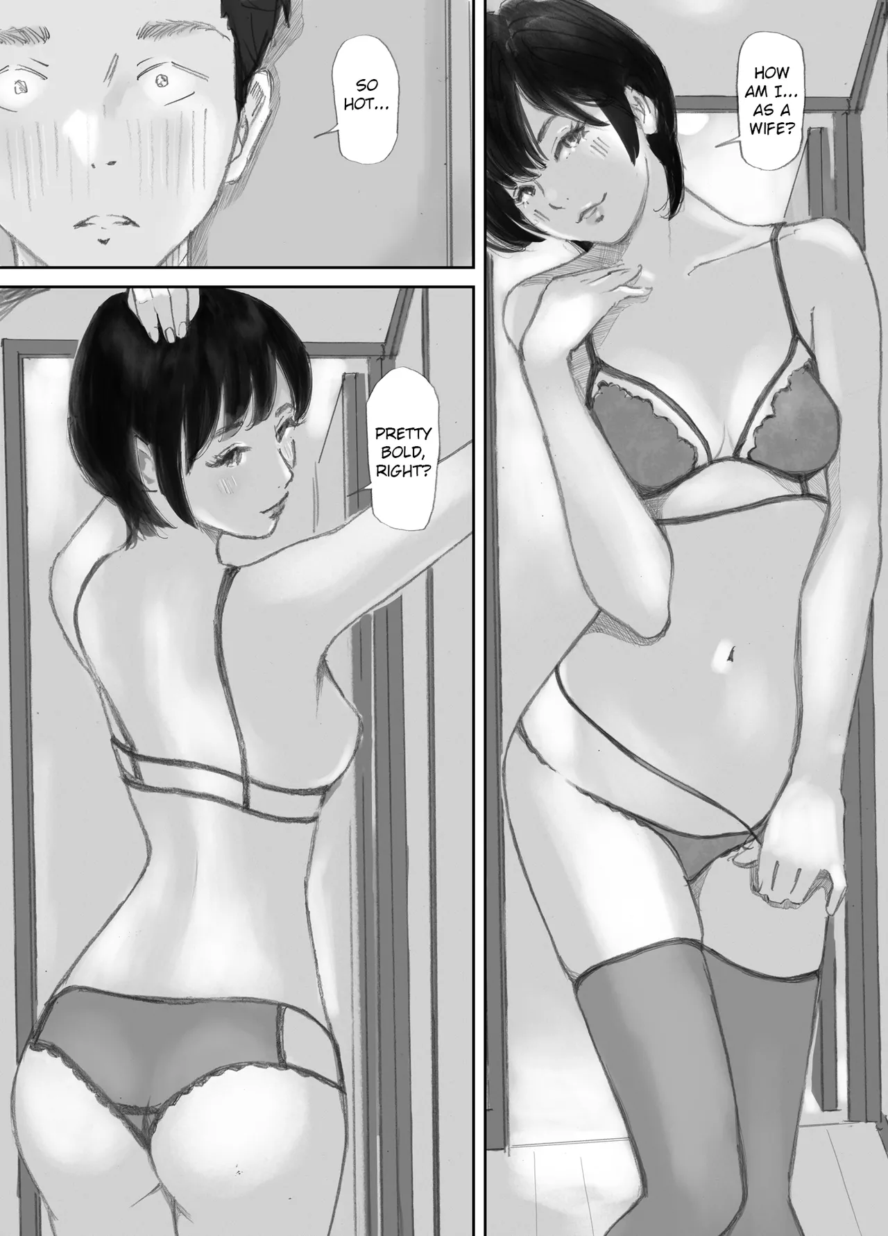 Page 91 of [Nekome Koi] My Wife, On the Other Side of The Peep Room… [English] [LateStateRetardation] [MTL]