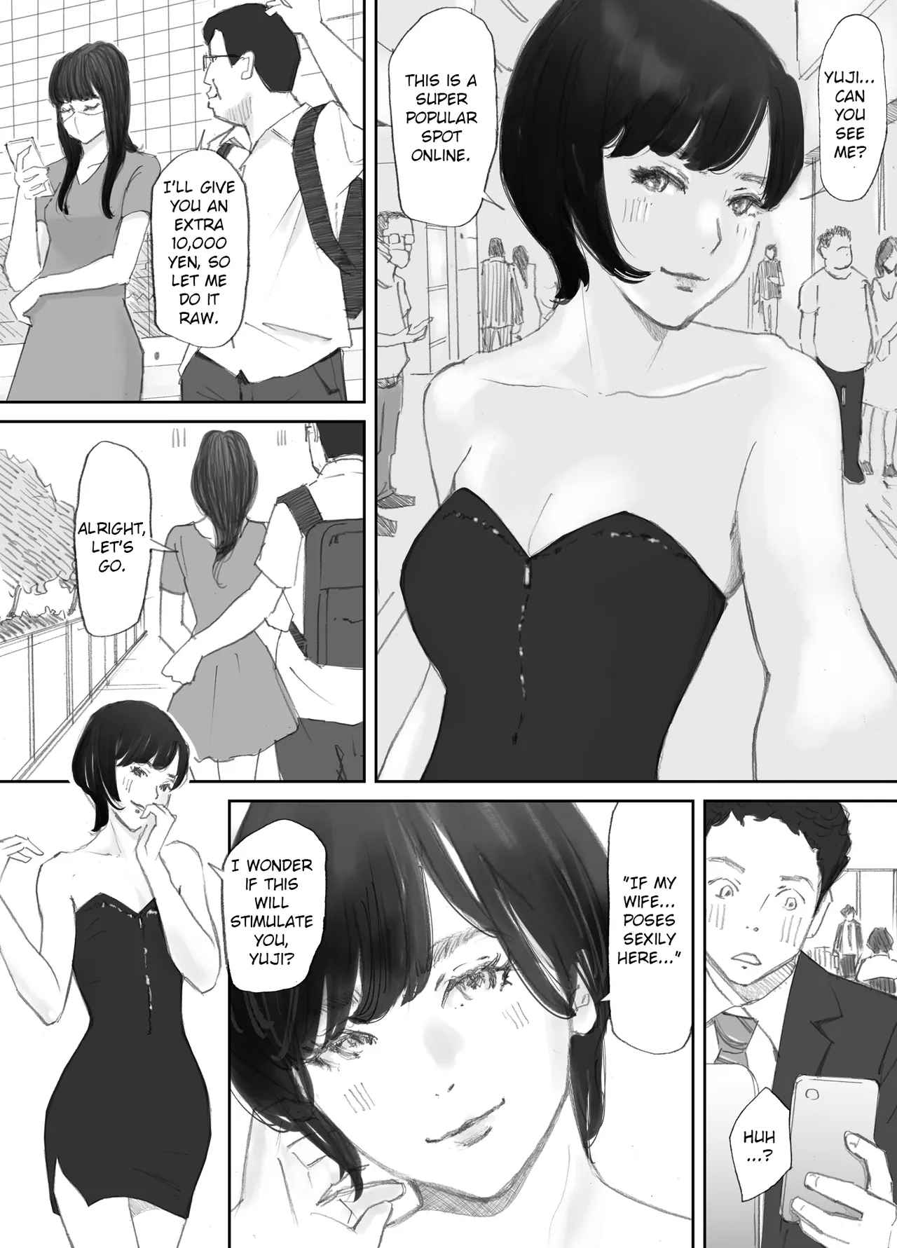Page 94 of [Nekome Koi] My Wife, On the Other Side of The Peep Room… [English] [LateStateRetardation] [MTL]