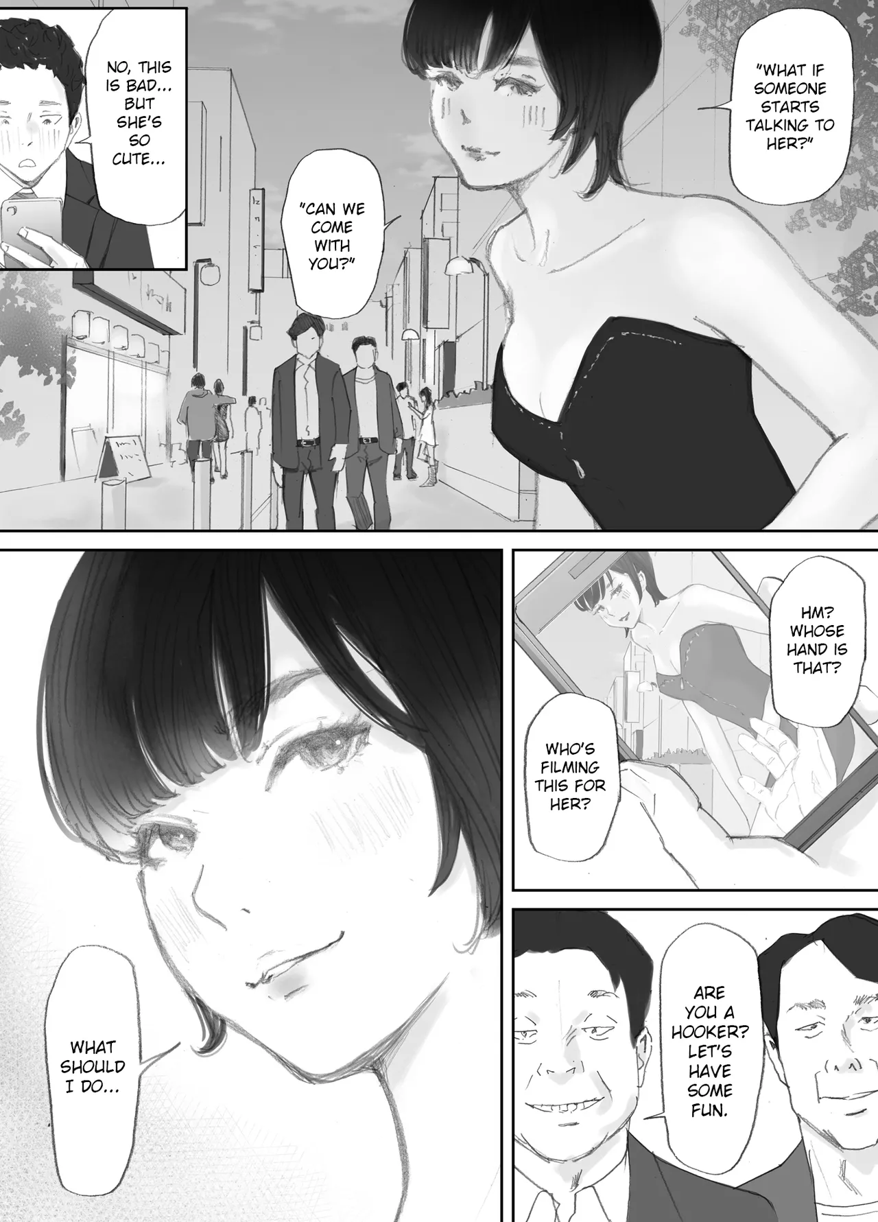 Page 95 of [Nekome Koi] My Wife, On the Other Side of The Peep Room… [English] [LateStateRetardation] [MTL]
