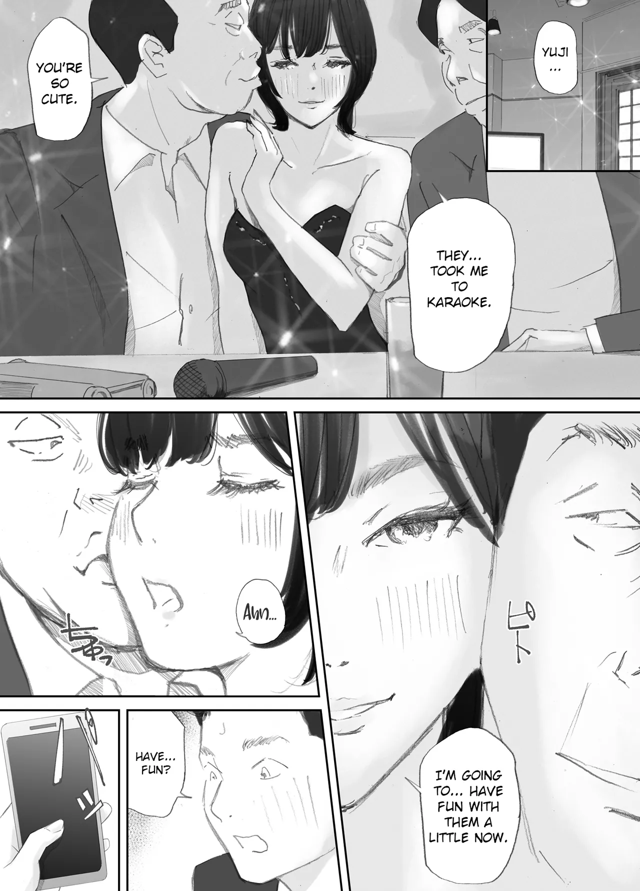 Page 96 of [Nekome Koi] My Wife, On the Other Side of The Peep Room… [English] [LateStateRetardation] [MTL]