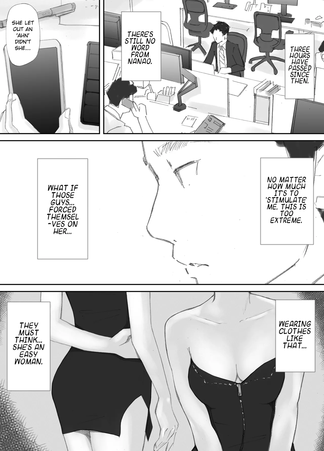 Page 97 of My Wife, On the Other Side of The Peep Room…