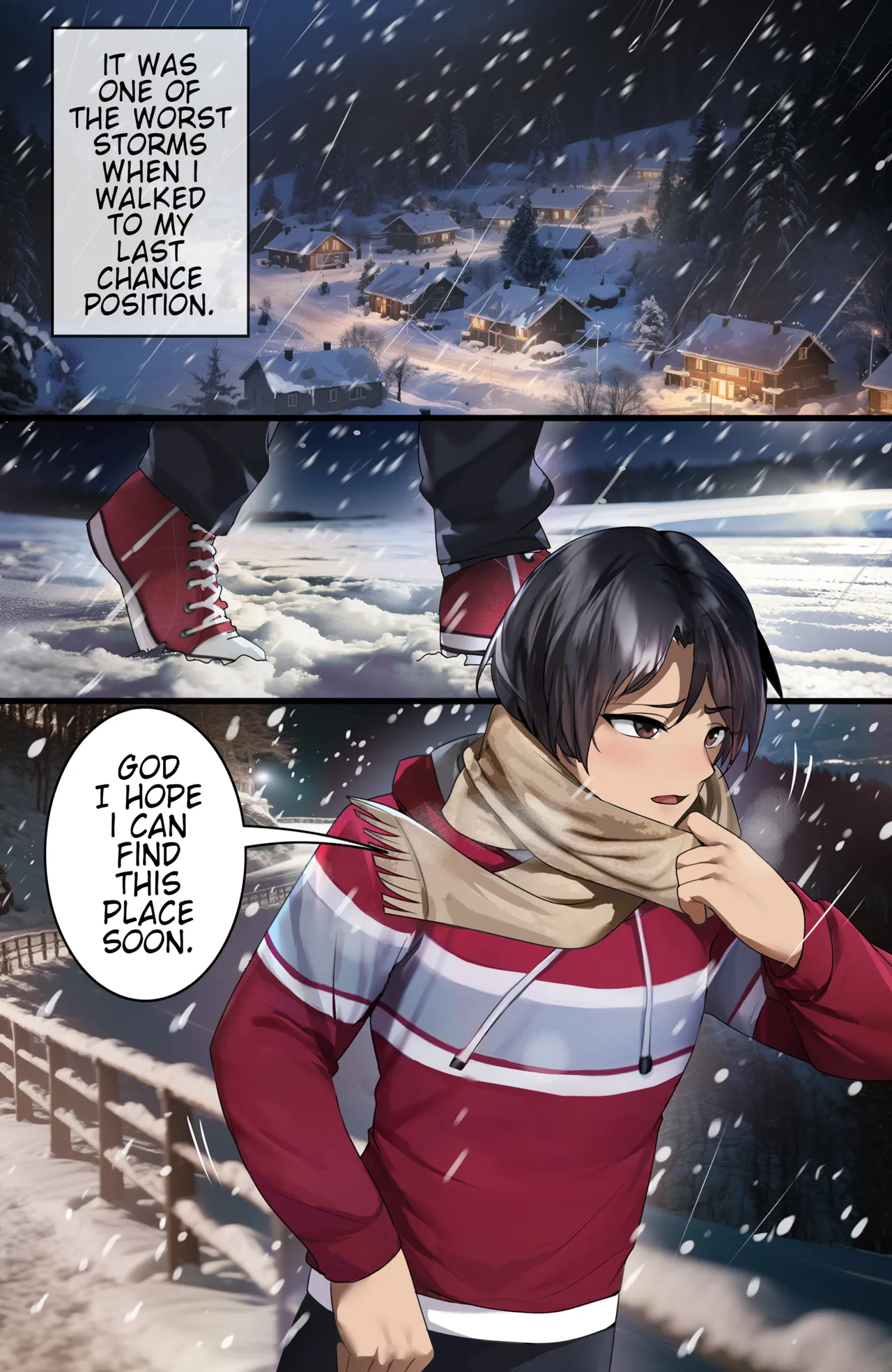 Page 2 of LOVE Craftian Part 1