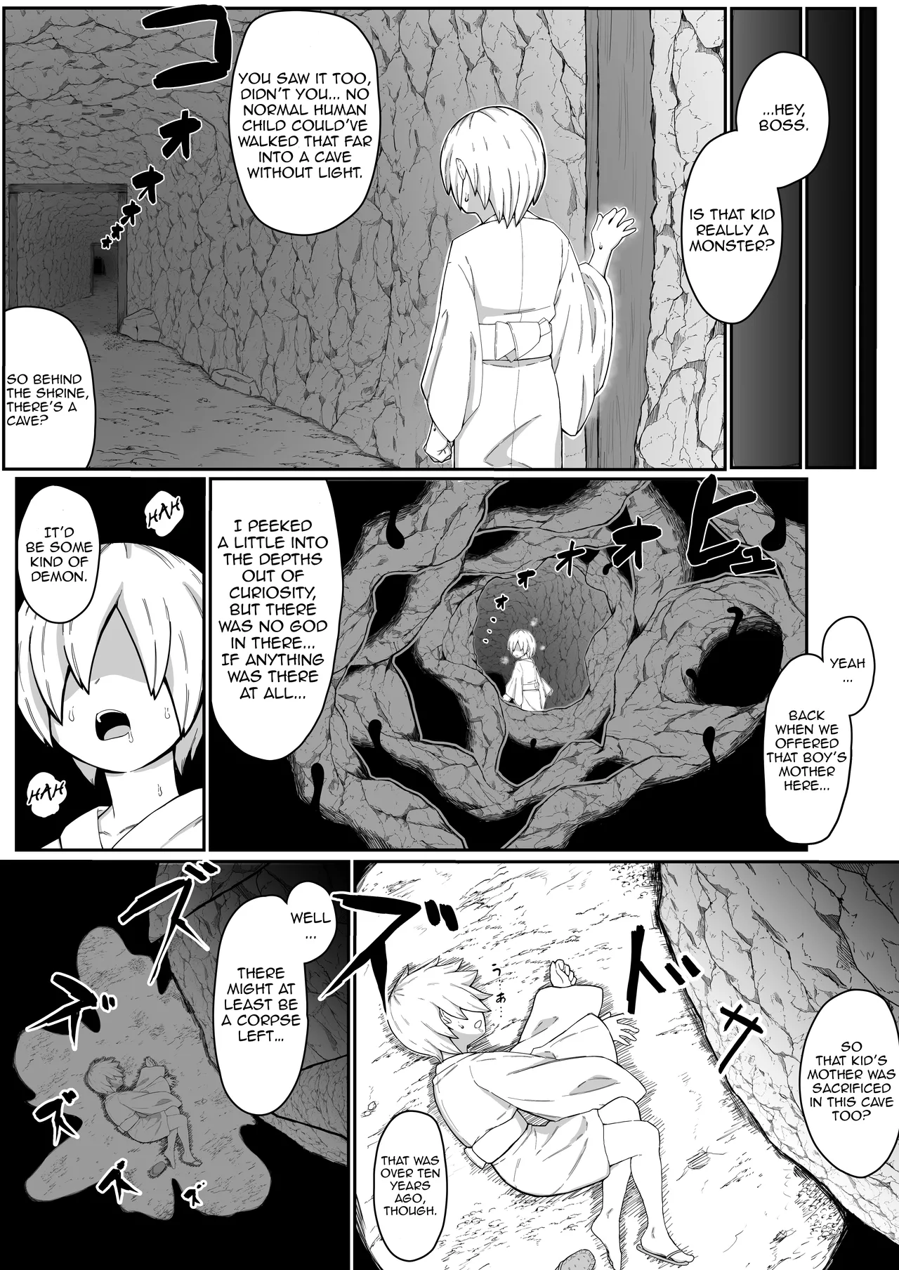 Page 4 of [Muru no Honbako] Ikenie Boshi Koubi -Mura no Ikenie to Natta Boshi wa Yami no Soko de Eikyuu ni Koubi Suru- | Sacrificial Mother-Son Mating -The Mother and Son Who Became the Village’s Sacrifice Mate Eternally in the Depths of the Darkness- [English] [NTerm]
