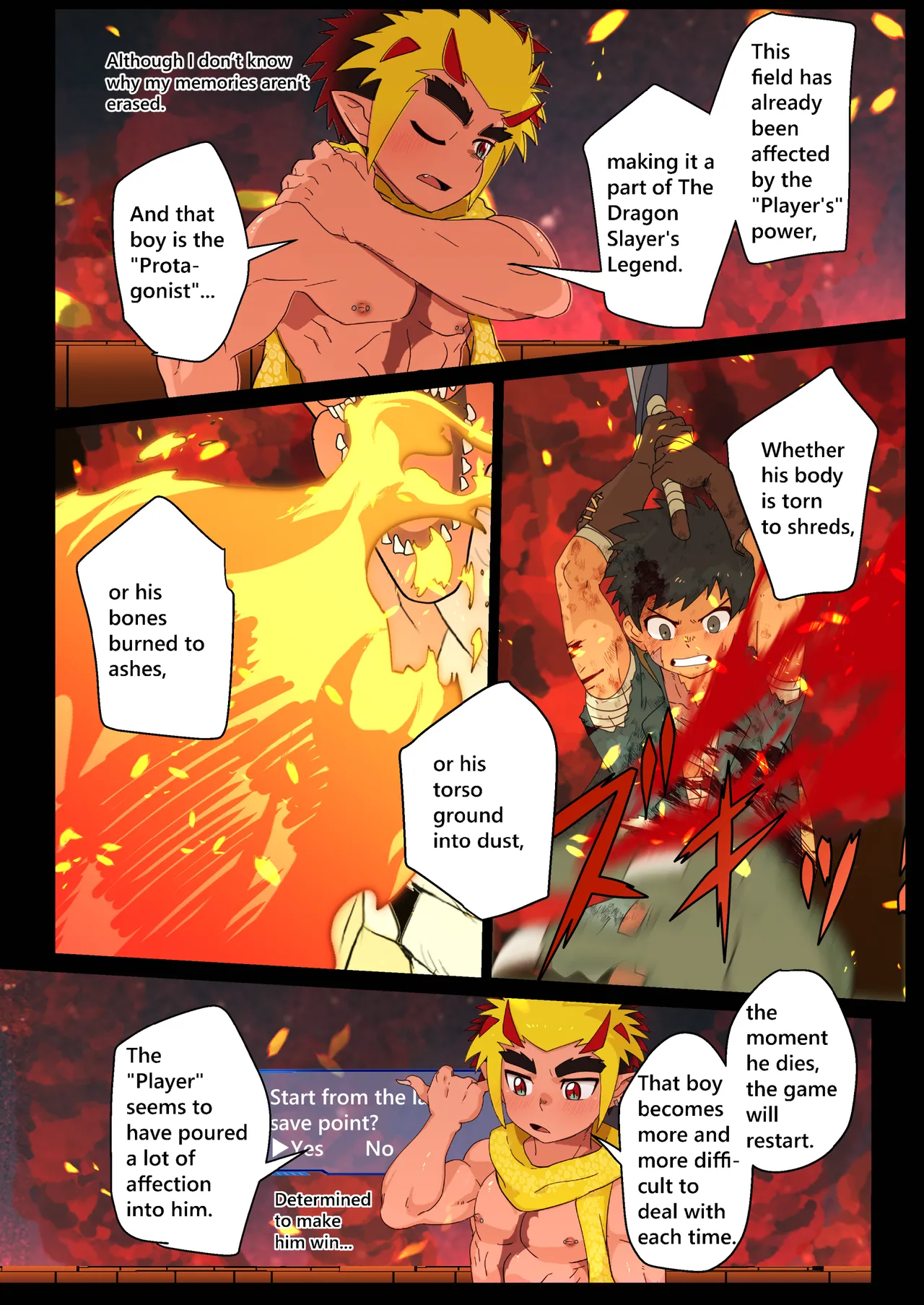 The Dragon Slayer Shell Become the Dragon - Page 6