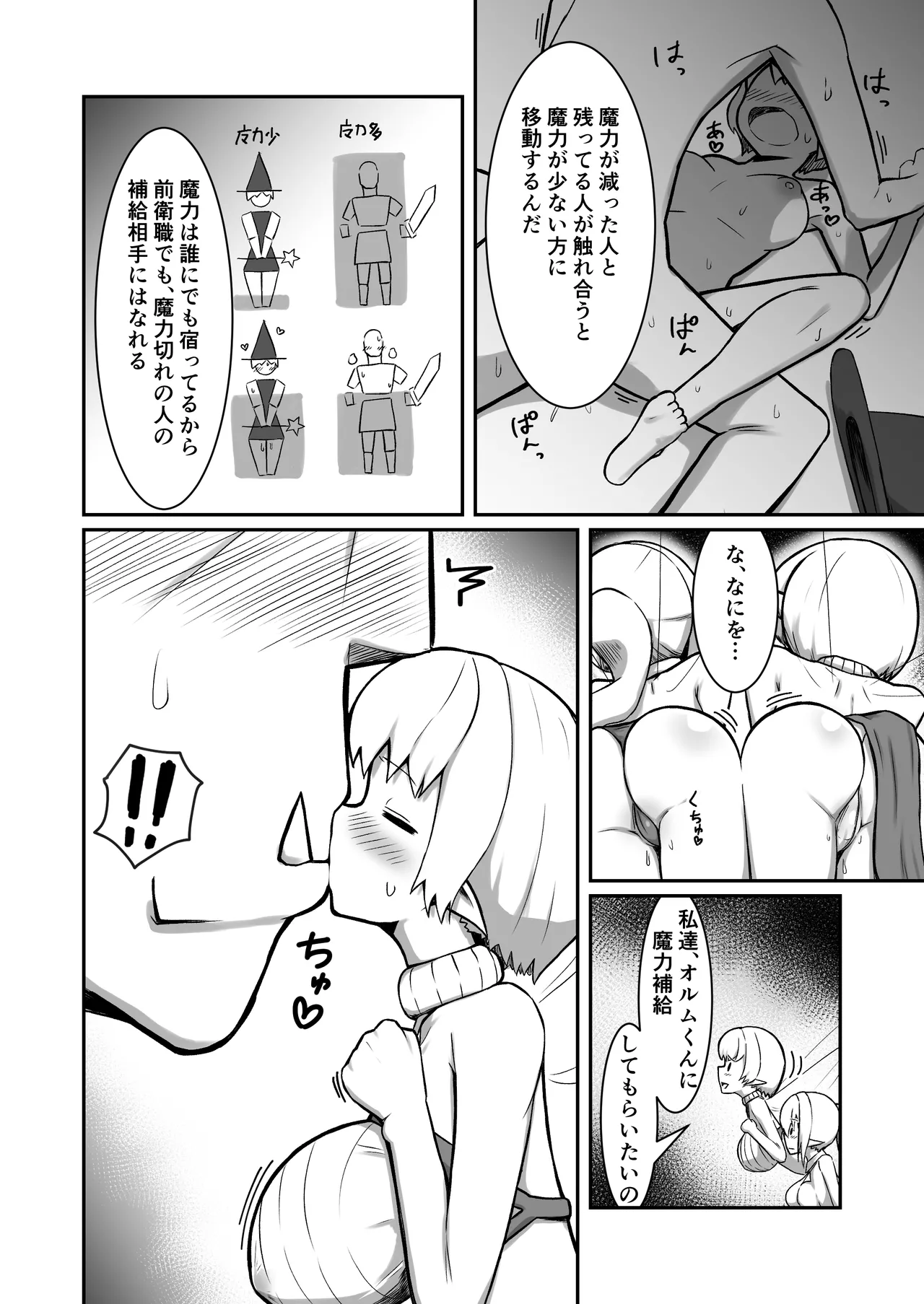 Fairy♀x2 ga Party ni Kanyuu Shimashita! - Page 15