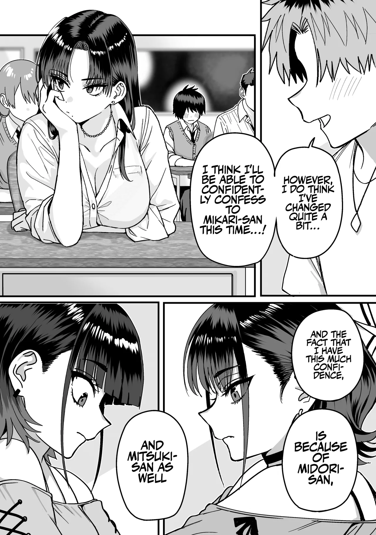 Zenin Mukuwarenai Harem | A Harem Where No One Is Reciprocated - Page 11
