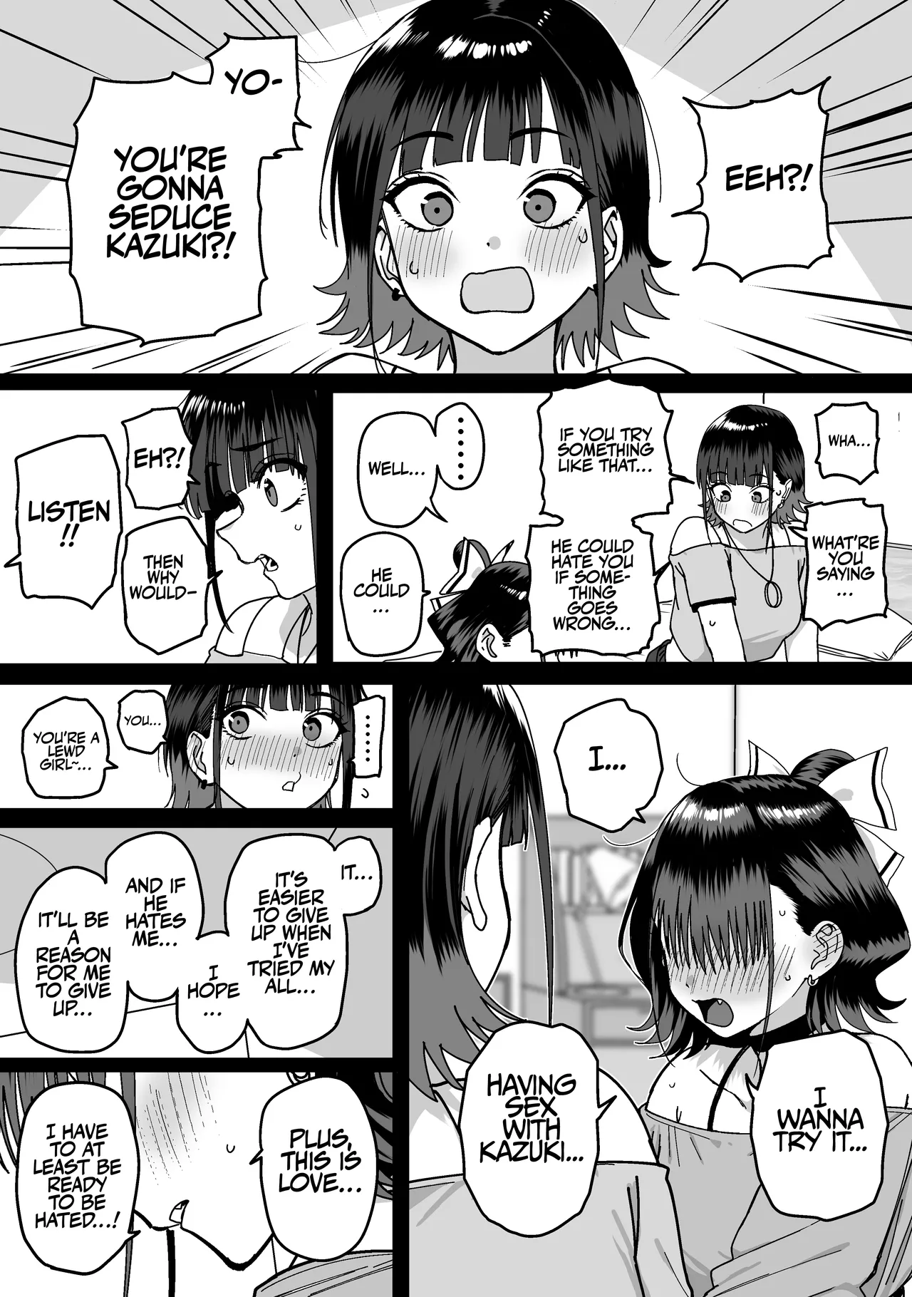 Zenin Mukuwarenai Harem | A Harem Where No One Is Reciprocated - Page 17