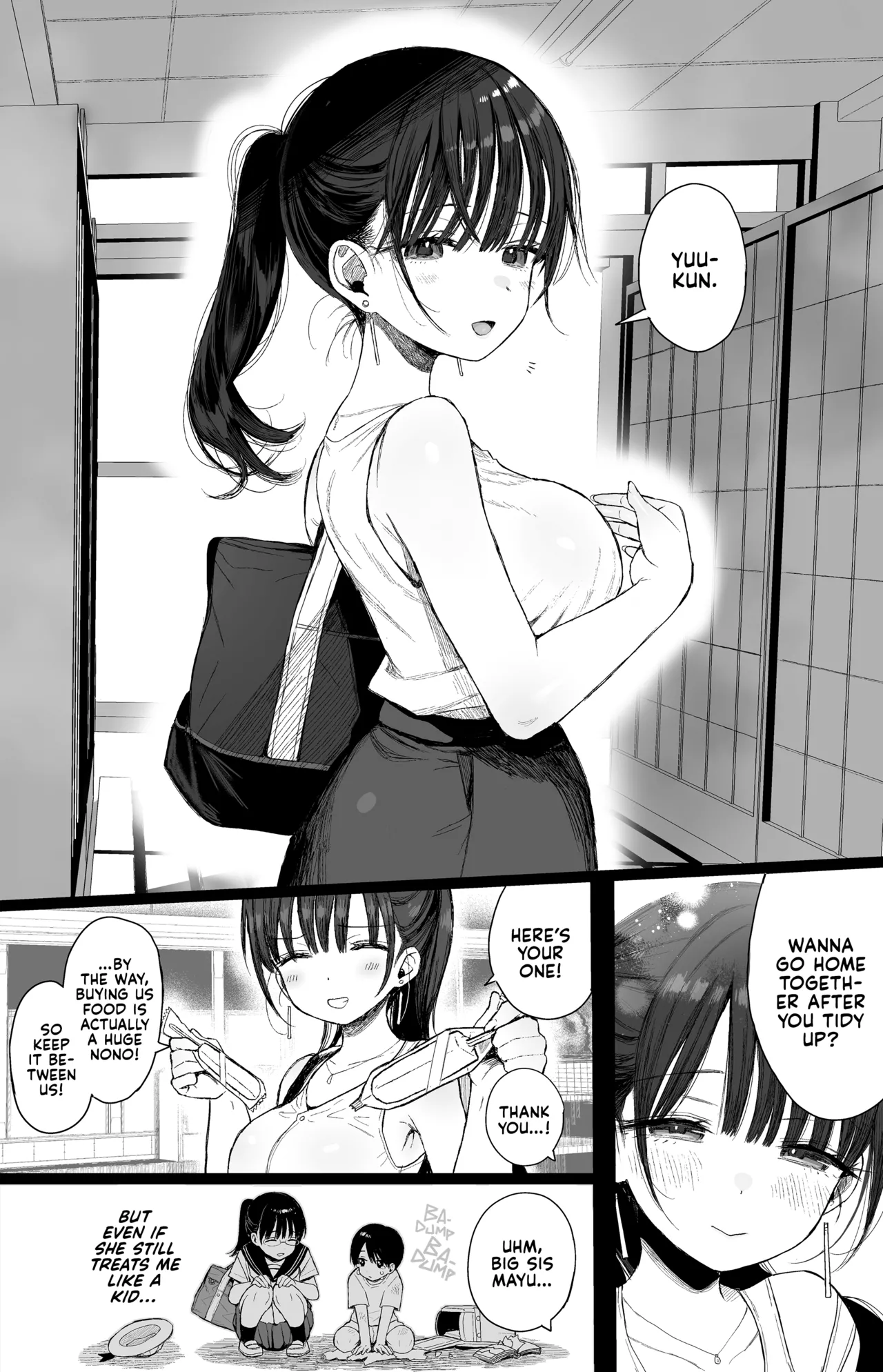 Osananajimi no H na Onee-san wa Suki desu ka? | Would You Still Crush on Your Older Childhood Friend Even if She Was a Naughty Girl? - Page 9
