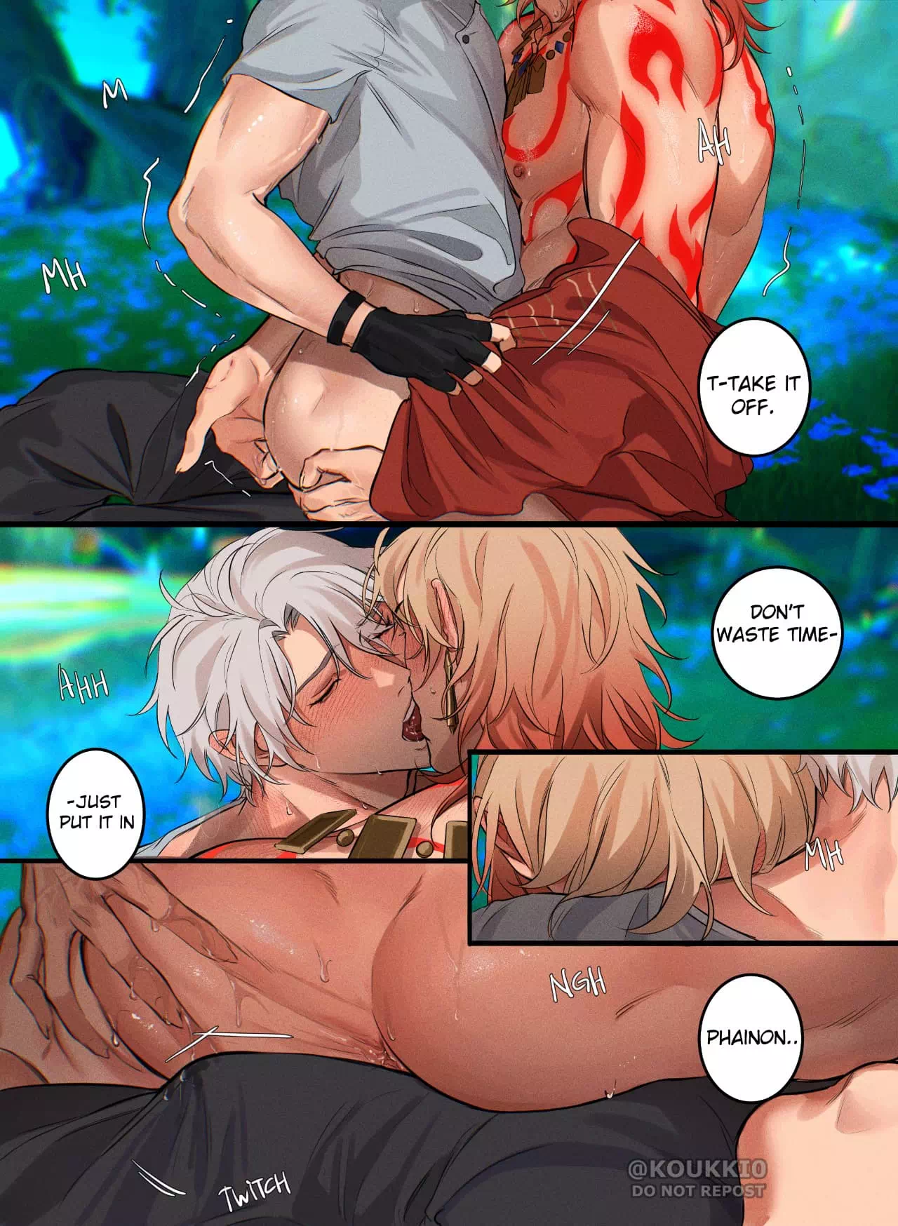 Mydei X Phainon Ch. 1-9 - Page 10