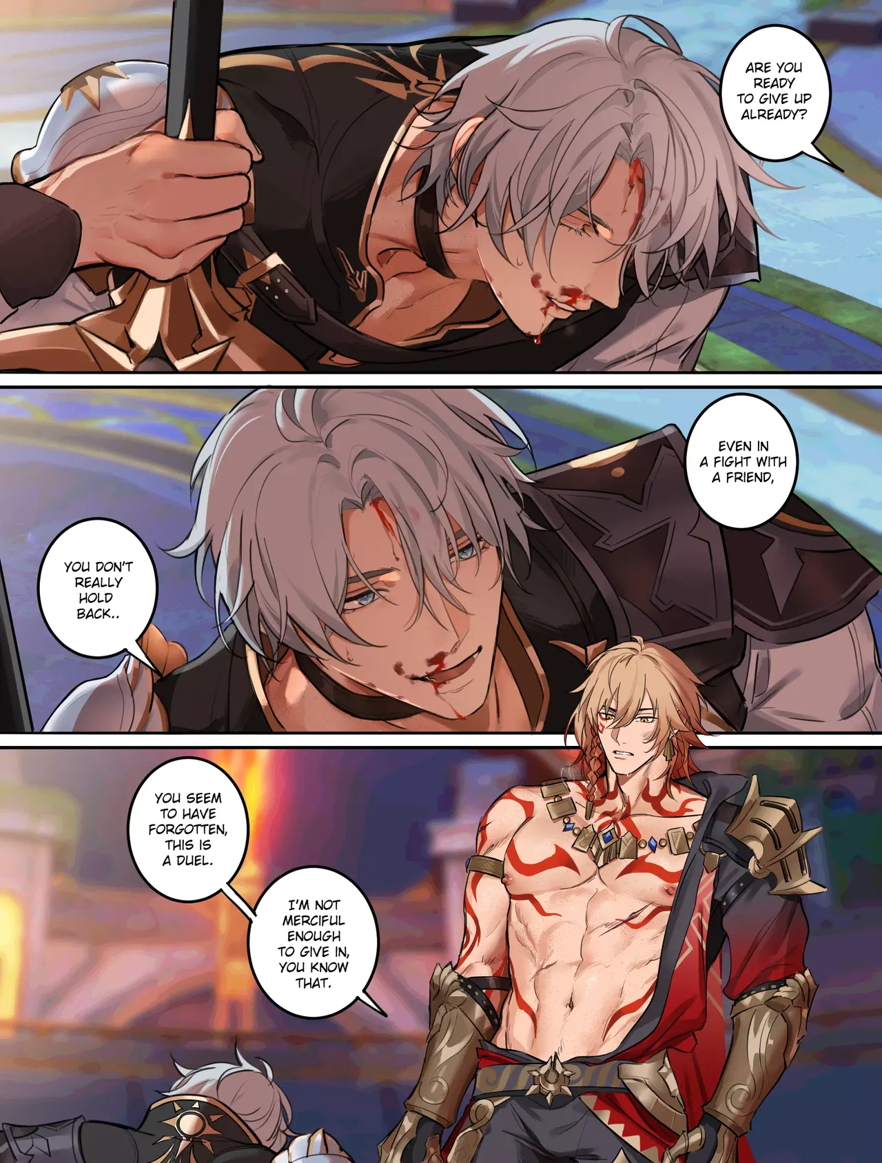 Mydei X Phainon Ch. 1-9 - Page 38