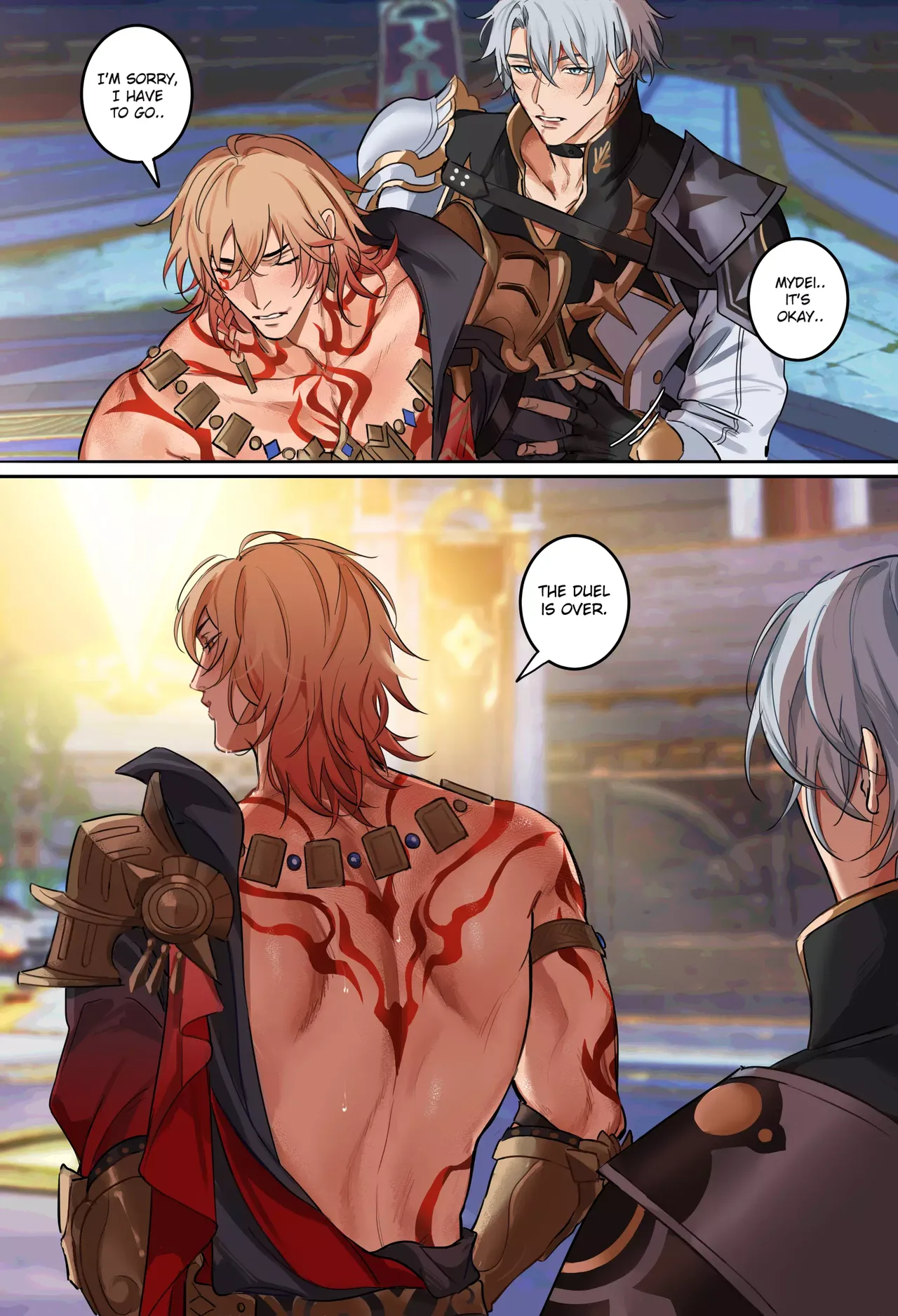 Mydei X Phainon Ch. 1-9 - Page 42