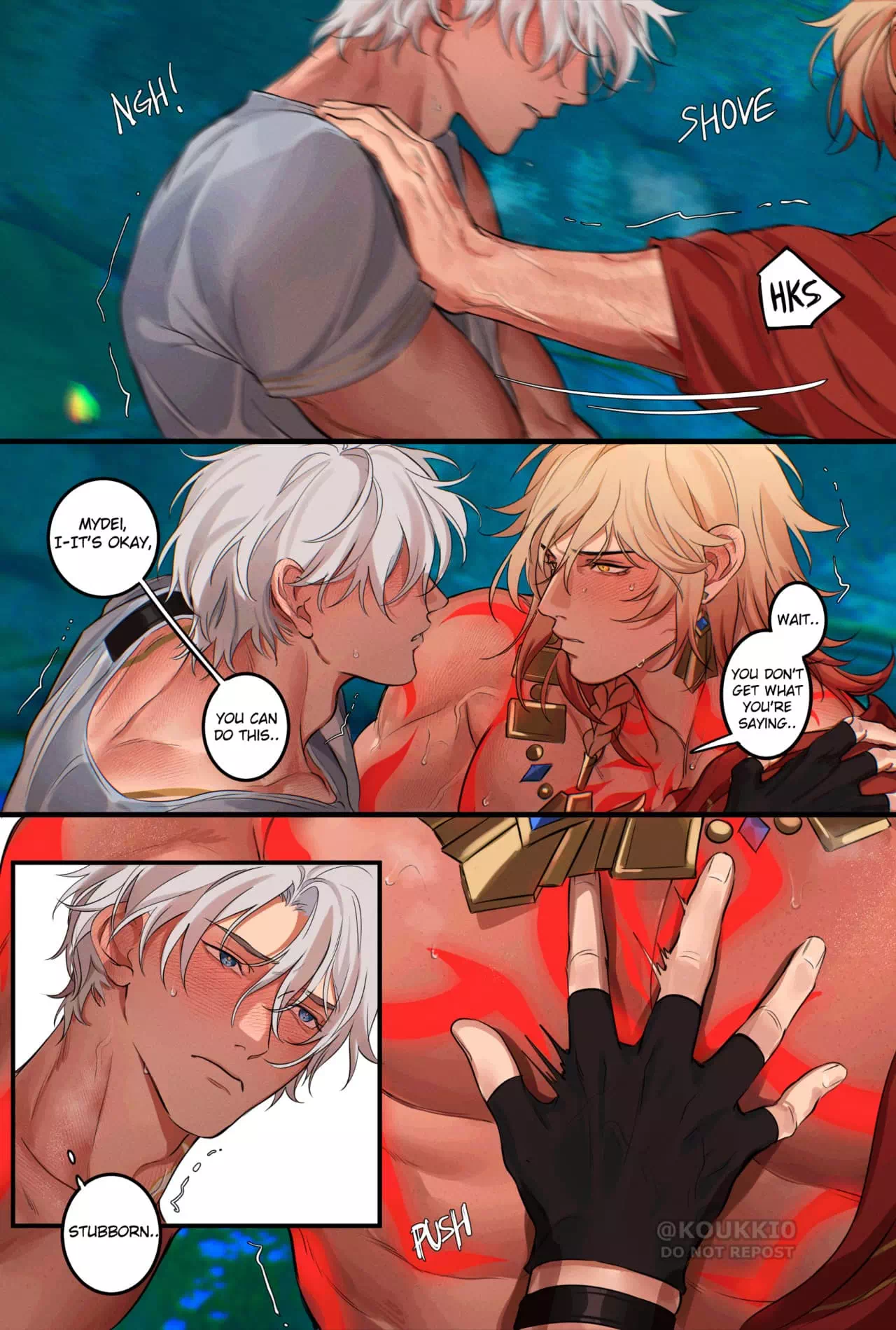 Mydei X Phainon Ch. 1-9 - Page 6