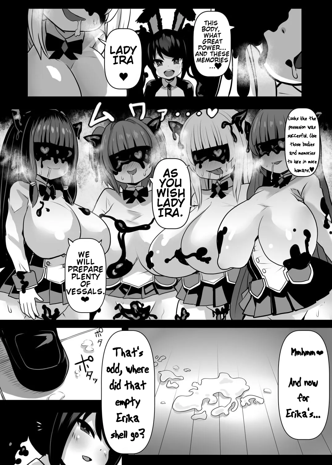 Sennou Neneki no Majo | Brainwashing Mucus Witch - Page 15