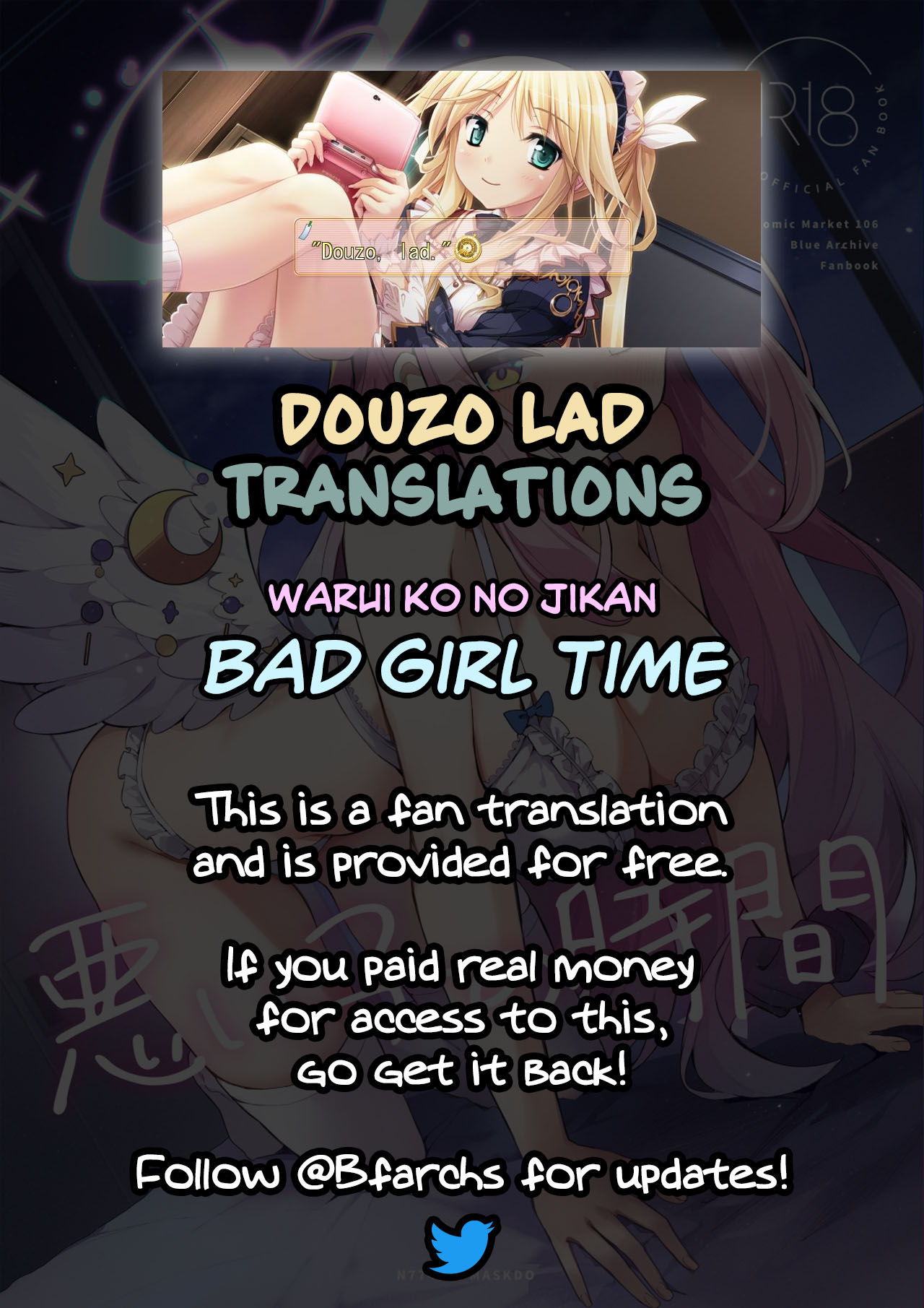 Warui Ko no Jikan | Bad Girl Time - Page 18