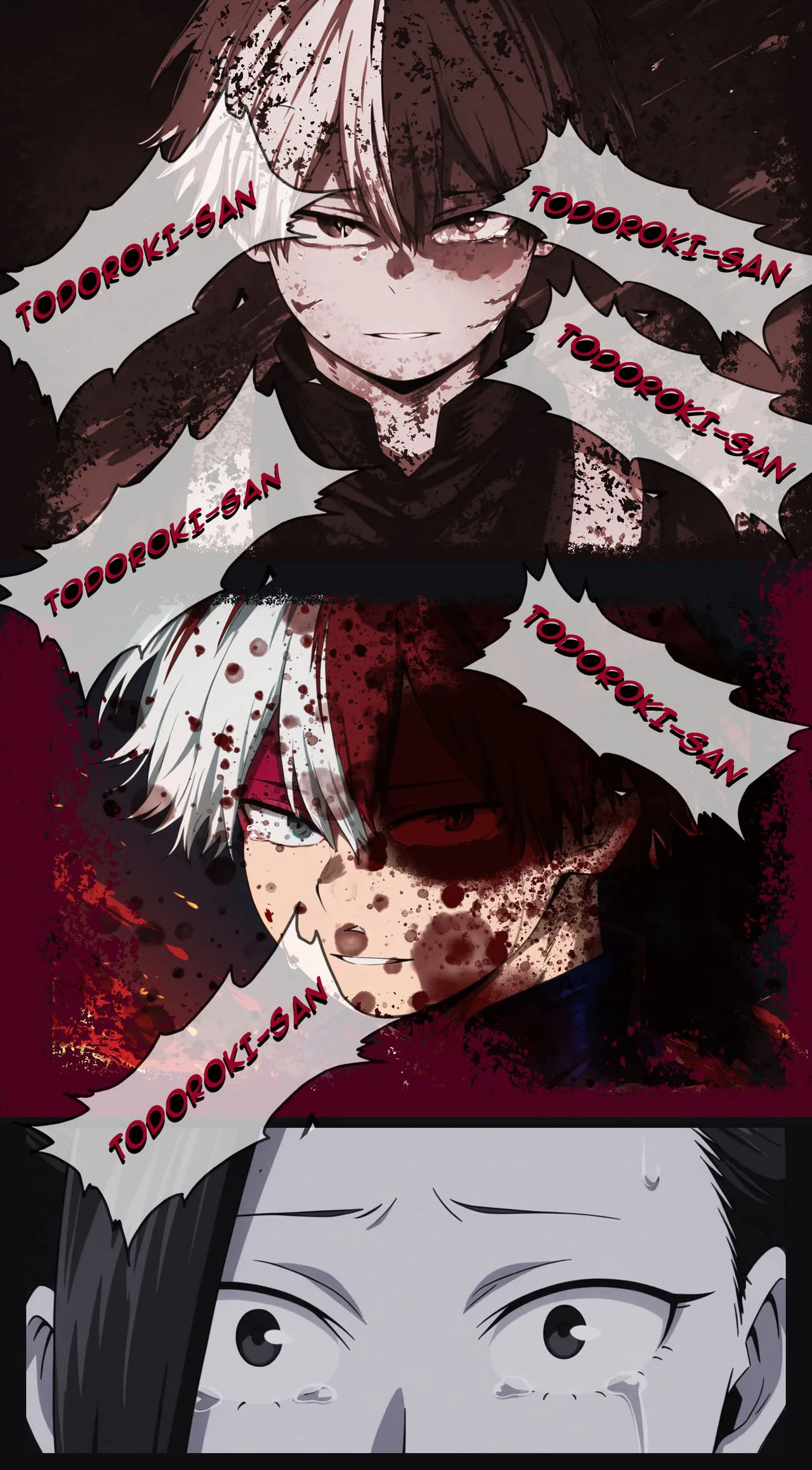 Page 11 of [Nicozlukaz1990 (darkcondar)] MY HELL (My Hero Academia / Boku no Hero Academia) [AI Generated]