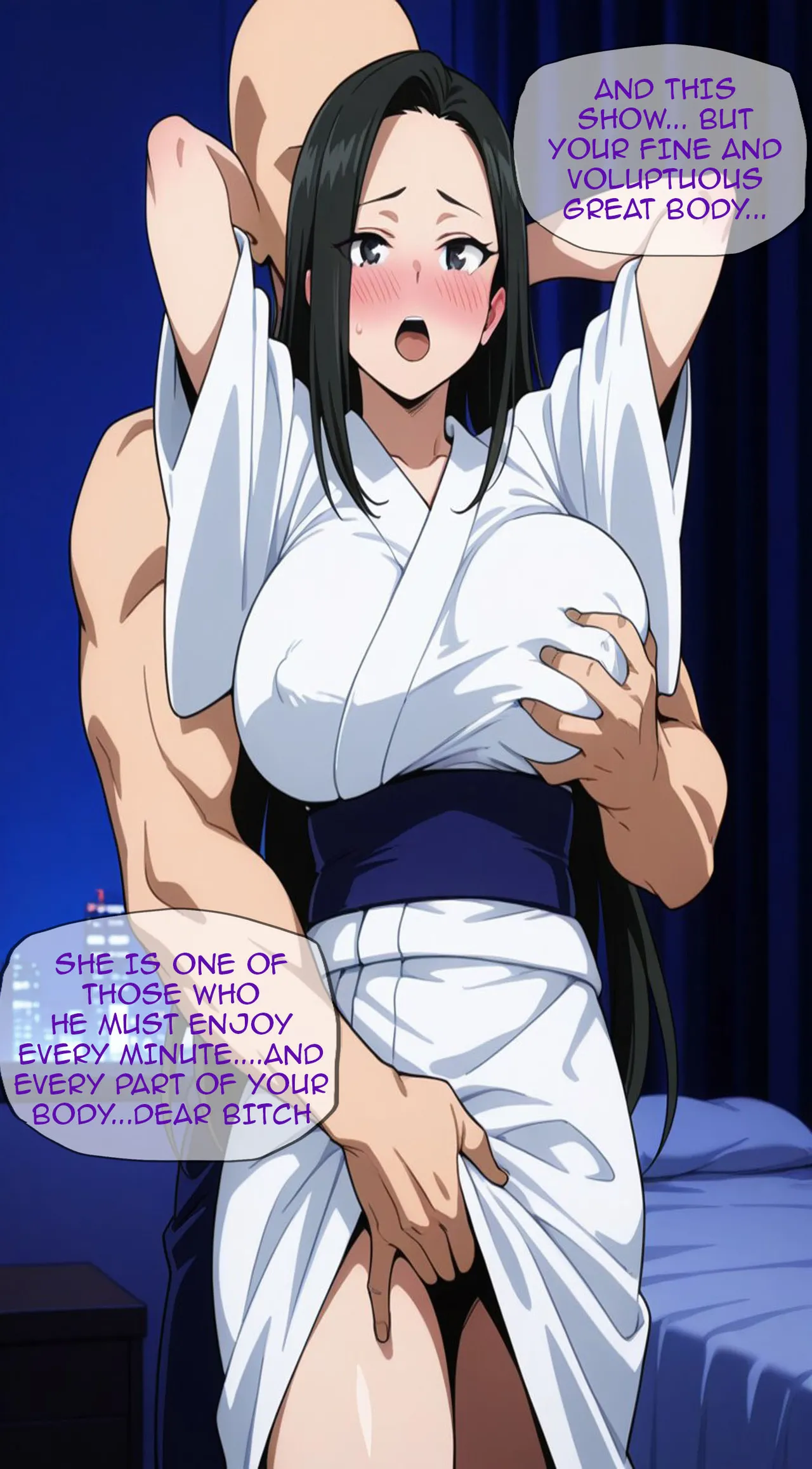 Page 139 of [Nicozlukaz1990 (darkcondar)] MY HELL (My Hero Academia / Boku no Hero Academia) [AI Generated]