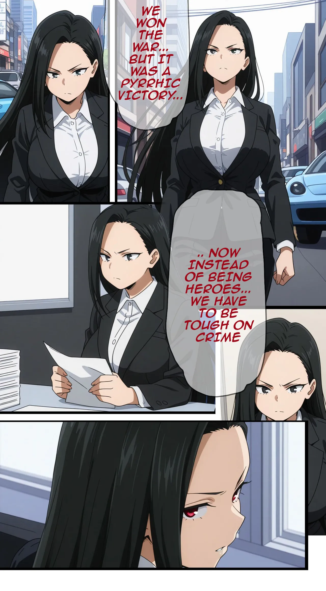 Page 29 of [Nicozlukaz1990 (darkcondar)] MY HELL (My Hero Academia / Boku no Hero Academia) [AI Generated]