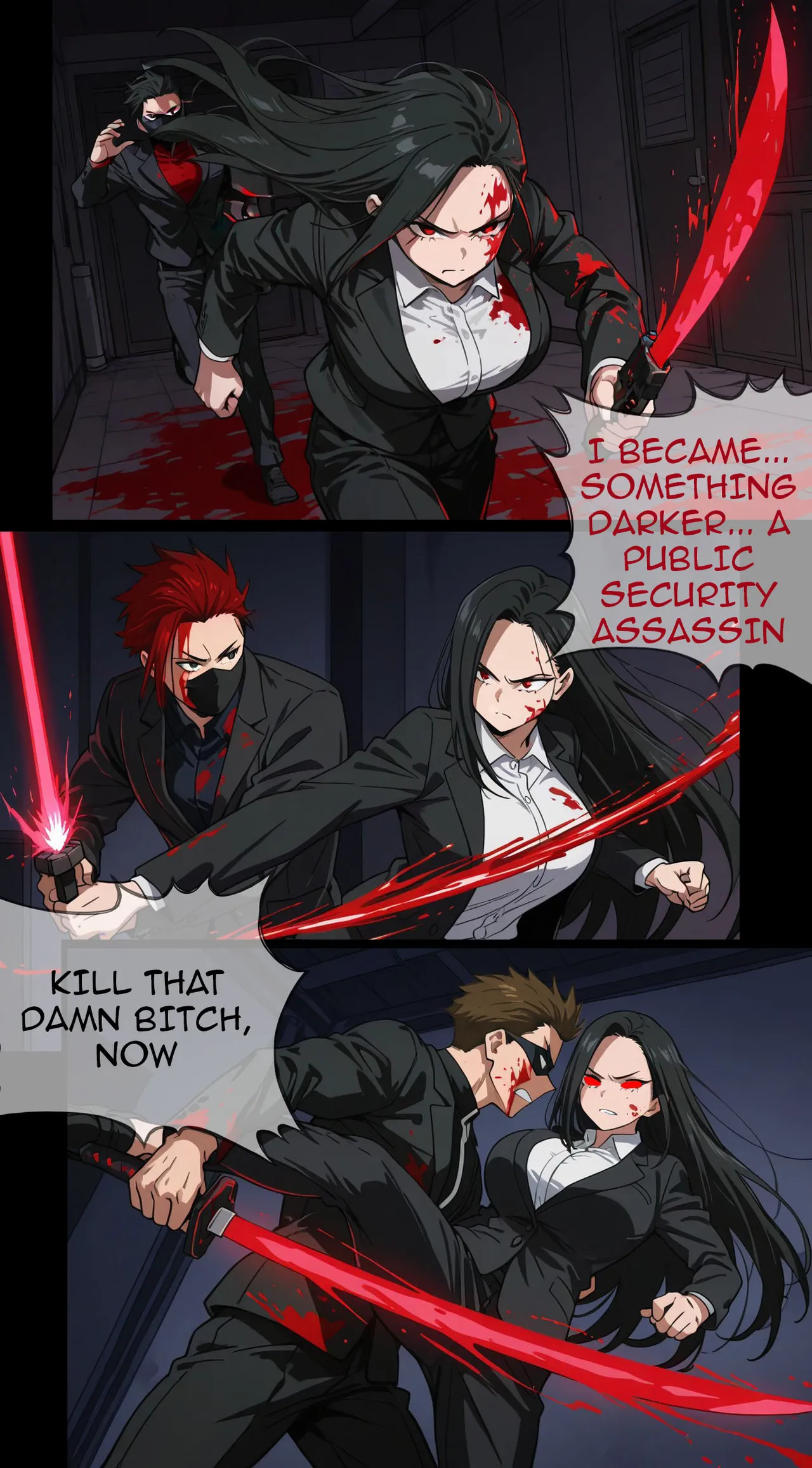 Page 38 of [Nicozlukaz1990 (darkcondar)] MY HELL (My Hero Academia / Boku no Hero Academia) [AI Generated]