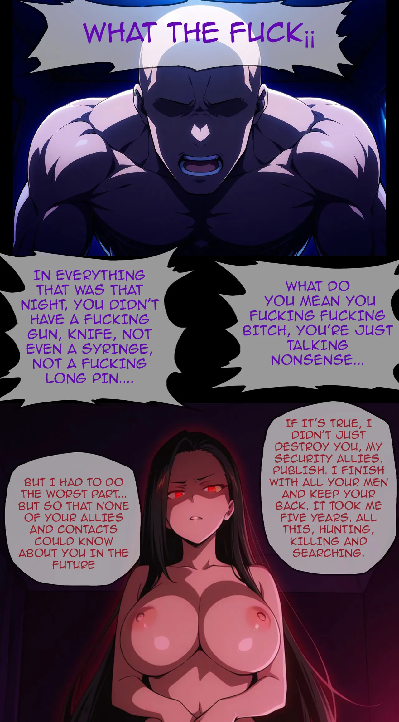 Page 403 of [Nicozlukaz1990 (darkcondar)] MY HELL (My Hero Academia / Boku no Hero Academia) [AI Generated]