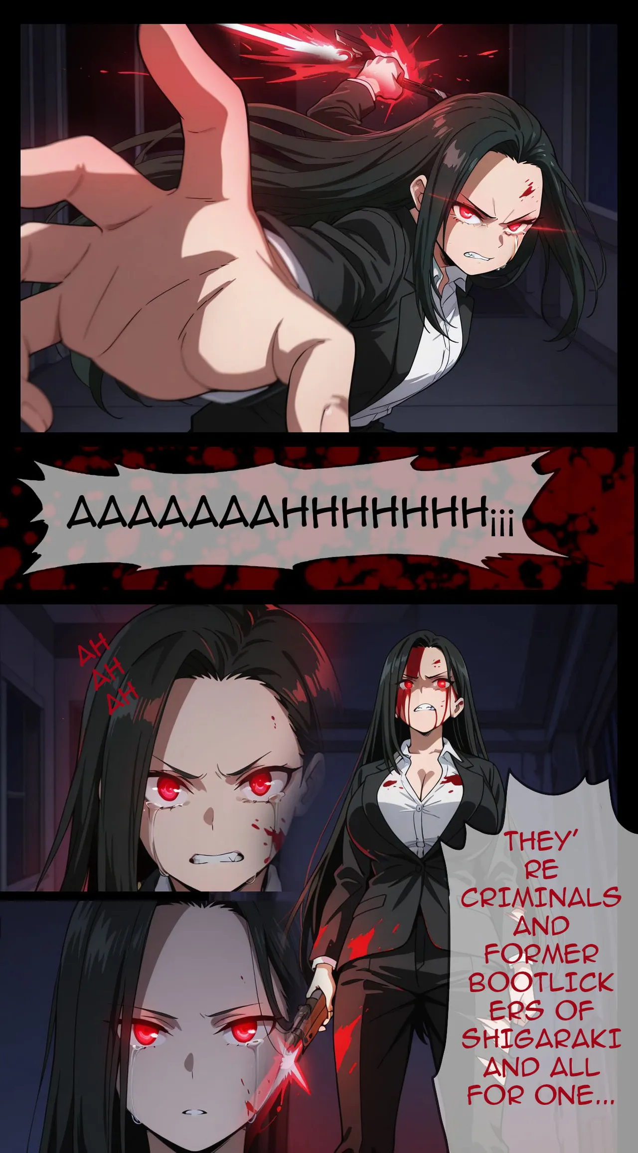 Page 43 of [Nicozlukaz1990 (darkcondar)] MY HELL (My Hero Academia / Boku no Hero Academia) [AI Generated]