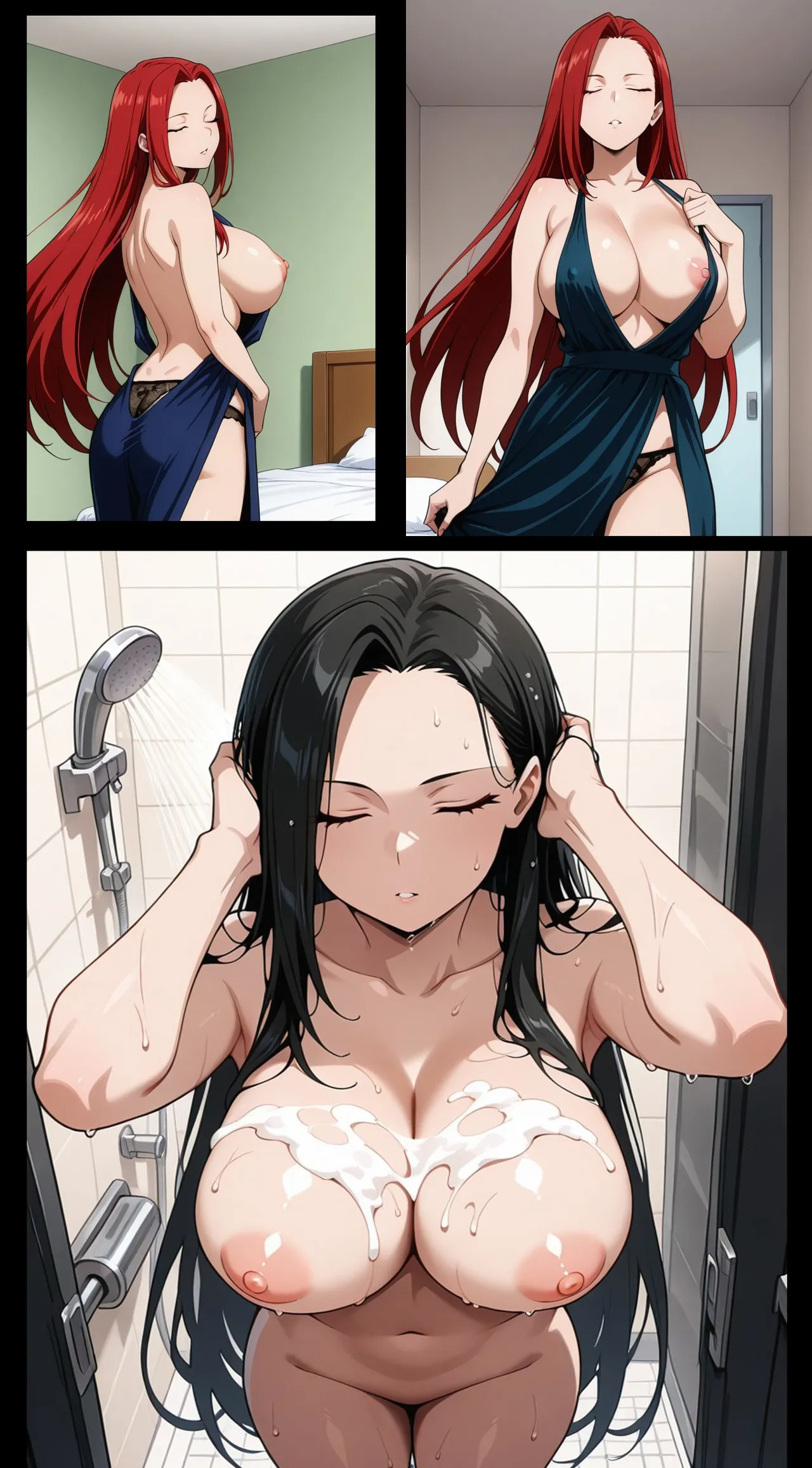 Page 434 of [Nicozlukaz1990 (darkcondar)] MY HELL (My Hero Academia / Boku no Hero Academia) [AI Generated]