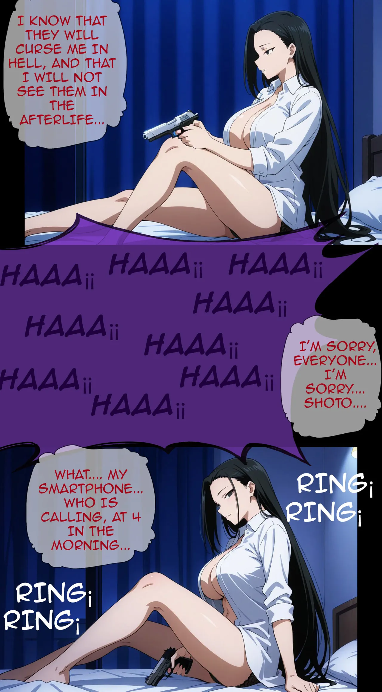 Page 450 of [Nicozlukaz1990 (darkcondar)] MY HELL (My Hero Academia / Boku no Hero Academia) [AI Generated]