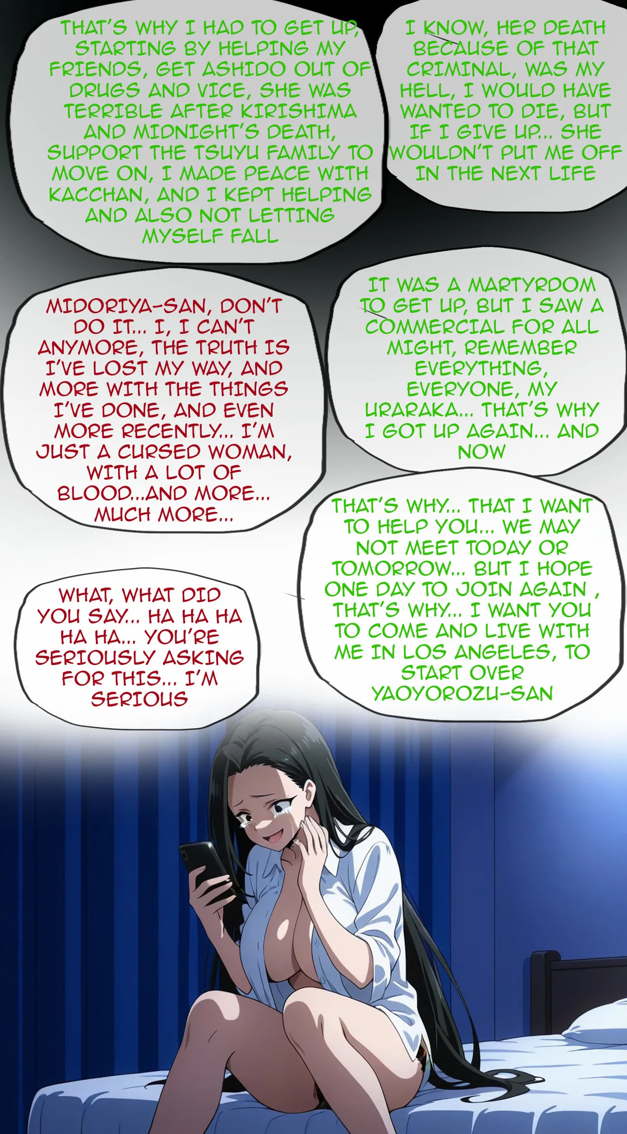 Page 456 of [Nicozlukaz1990 (darkcondar)] MY HELL (My Hero Academia / Boku no Hero Academia) [AI Generated]